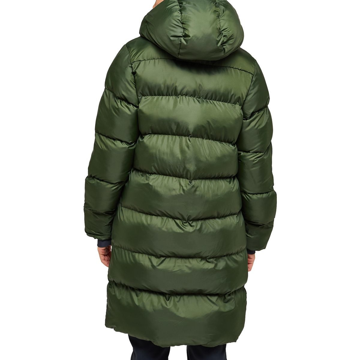 Haglöfs Outdoorjacke Long Mimic Parka Women Luxuriöser Damen-Parka mit innovativer Mimic GOLD Füllung für
