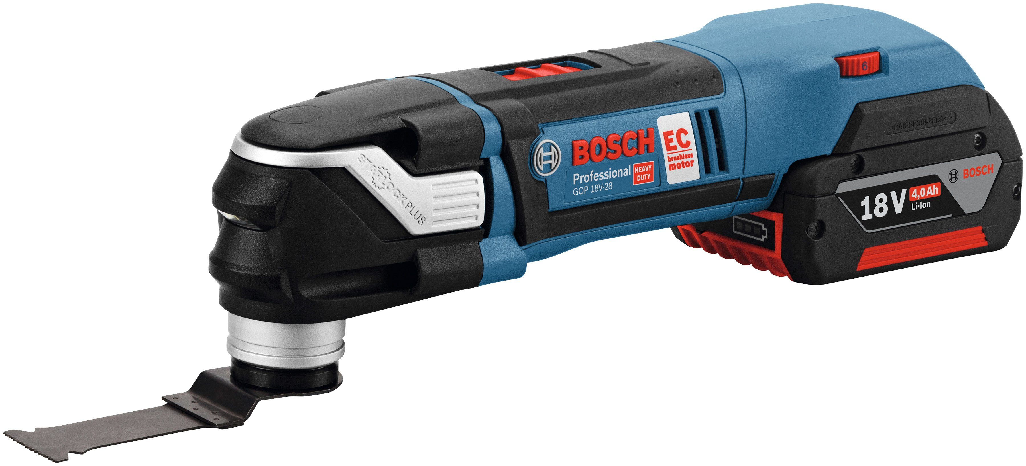 BOSCH PROFESSIONAL Multitool »GOP 18V28 Professional« online kaufen OTTO