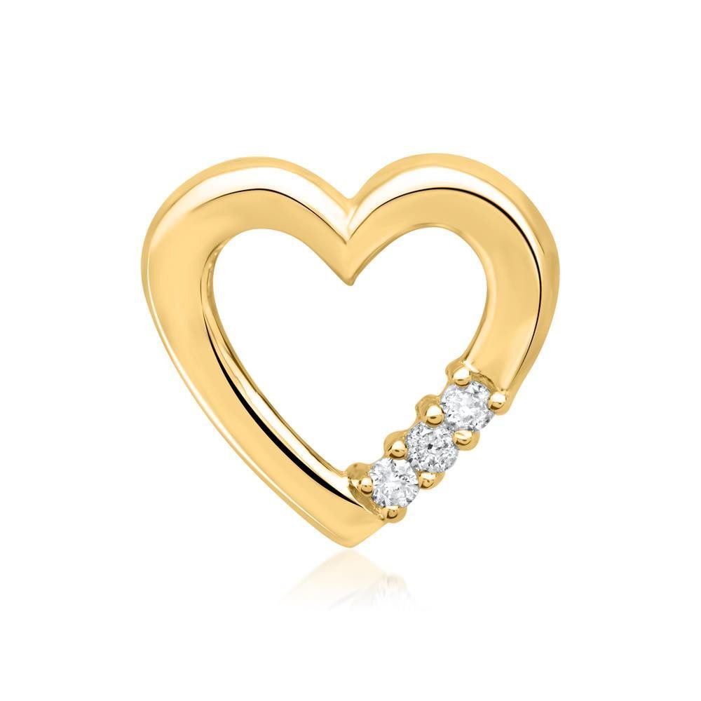 Unique Kettenanhänger Diamantanhänger ...