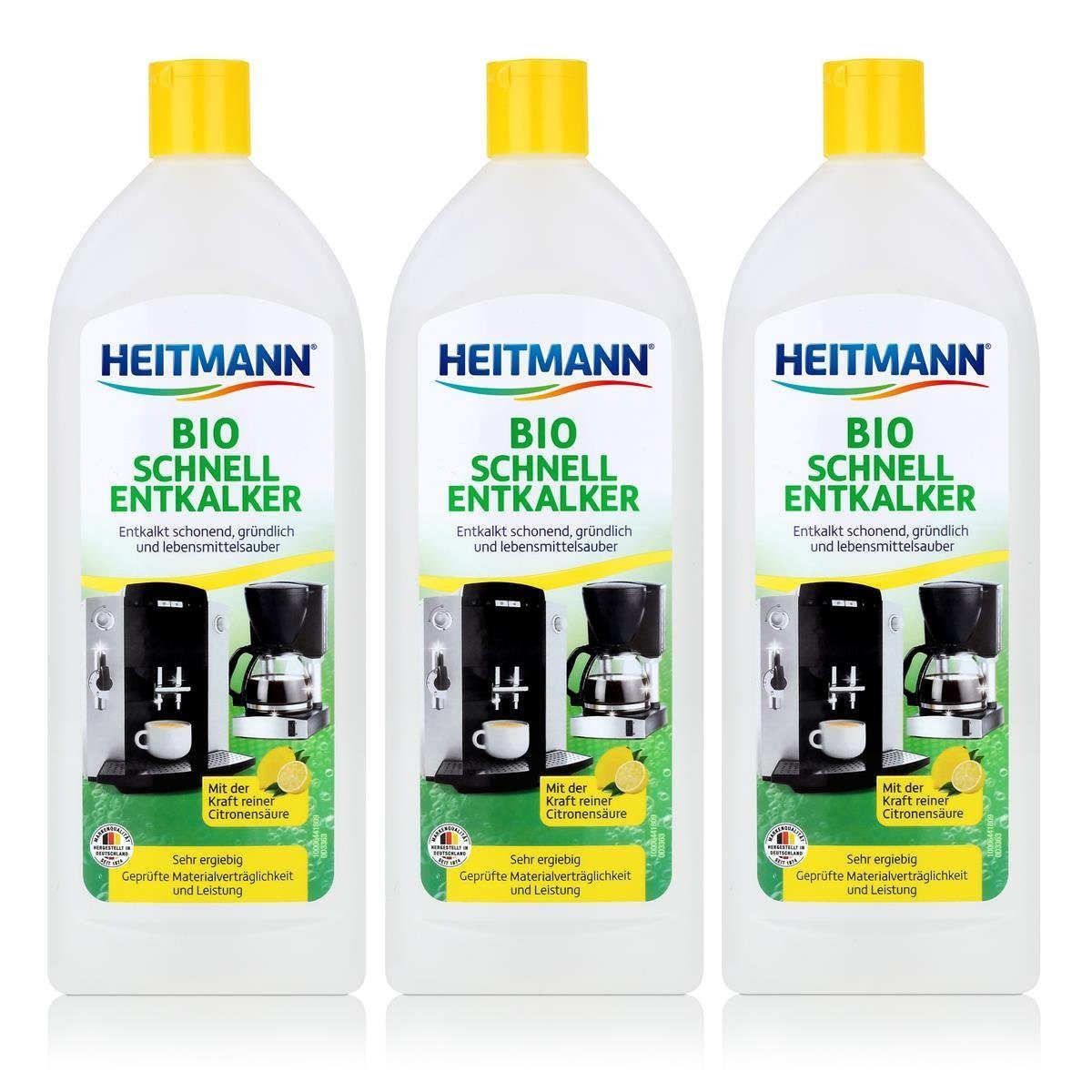 Heitmann Reinigung 250ml von Schnell HEITMANN (Entkalker Bio Kaffeemaschinen - Entkalker