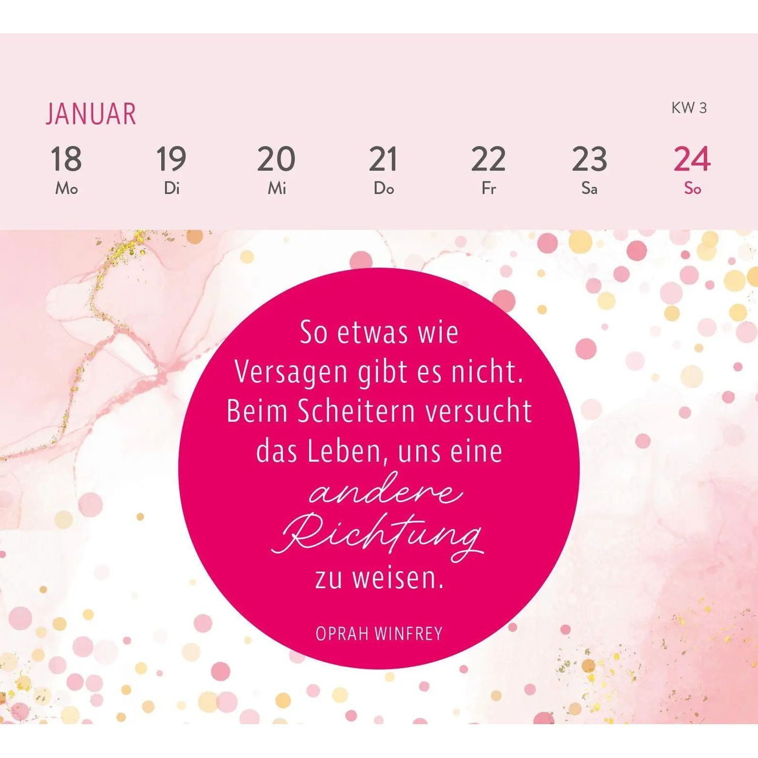 groh Verlag Tischkalender Mini-Wochenkalender 2027: Die tollsten Frauen sind nicht perfekt,...