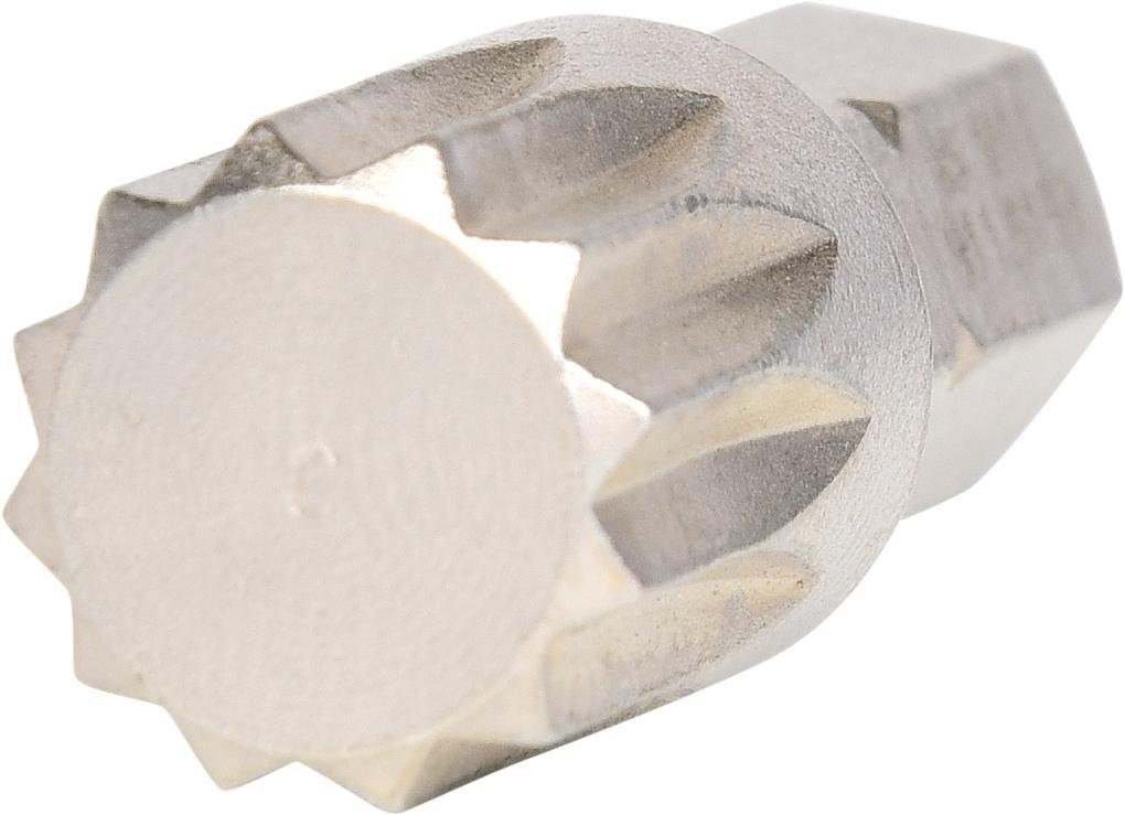 KS Tools Bit XZN 5/16, 30 Mm, M14 – Für Vierkantantrieb, Aus Chrom-Vanadium-Stahl