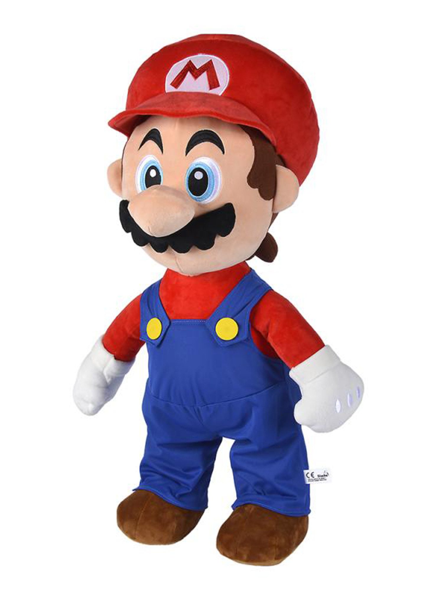 Nintendo Plüschfigur Nintendo Super Mario Plüsch Mario XXL, 70 cm (1-St) günstig online kaufen