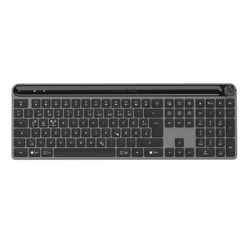 Jlab JBuds Epic Bundle Maus und PC-Tastatur (Kabellos, USB, 2.400 DPI, 9m Reichweite, Tastatur beleuchtet)