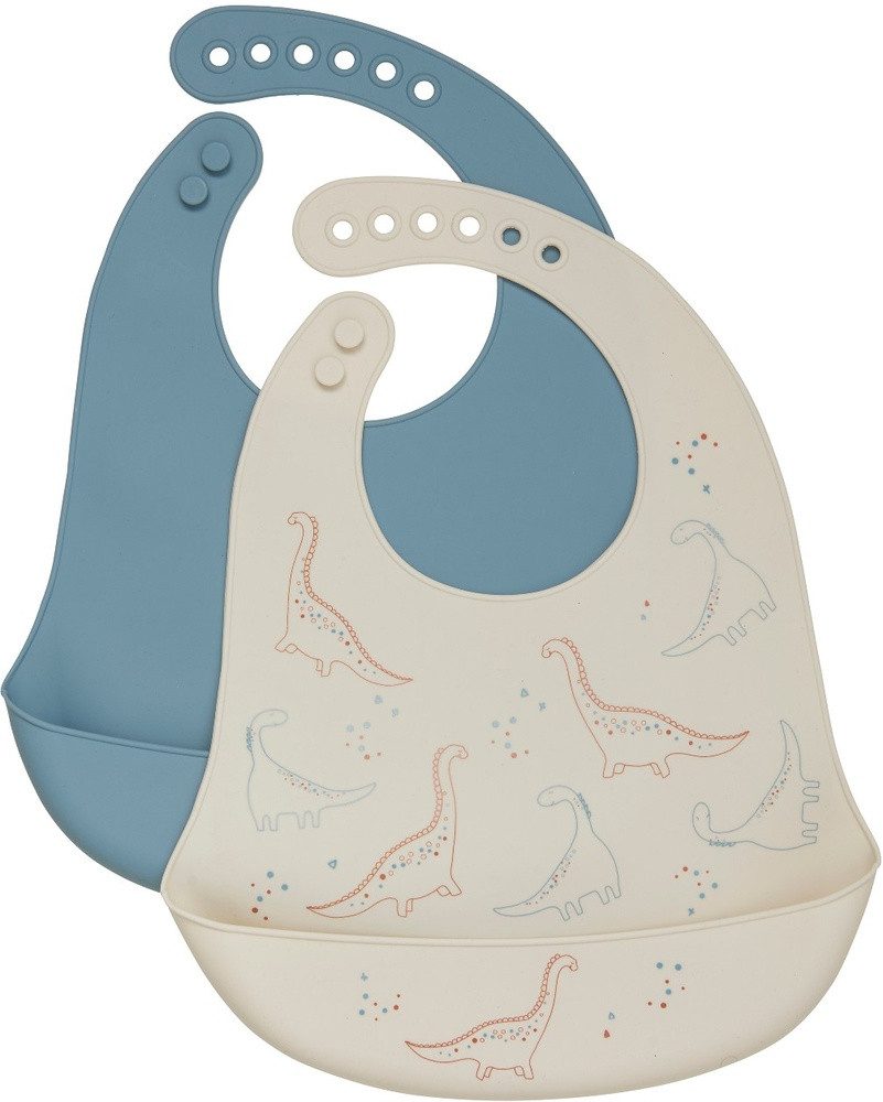 Lätzchen Silicon Bib (2-pack)