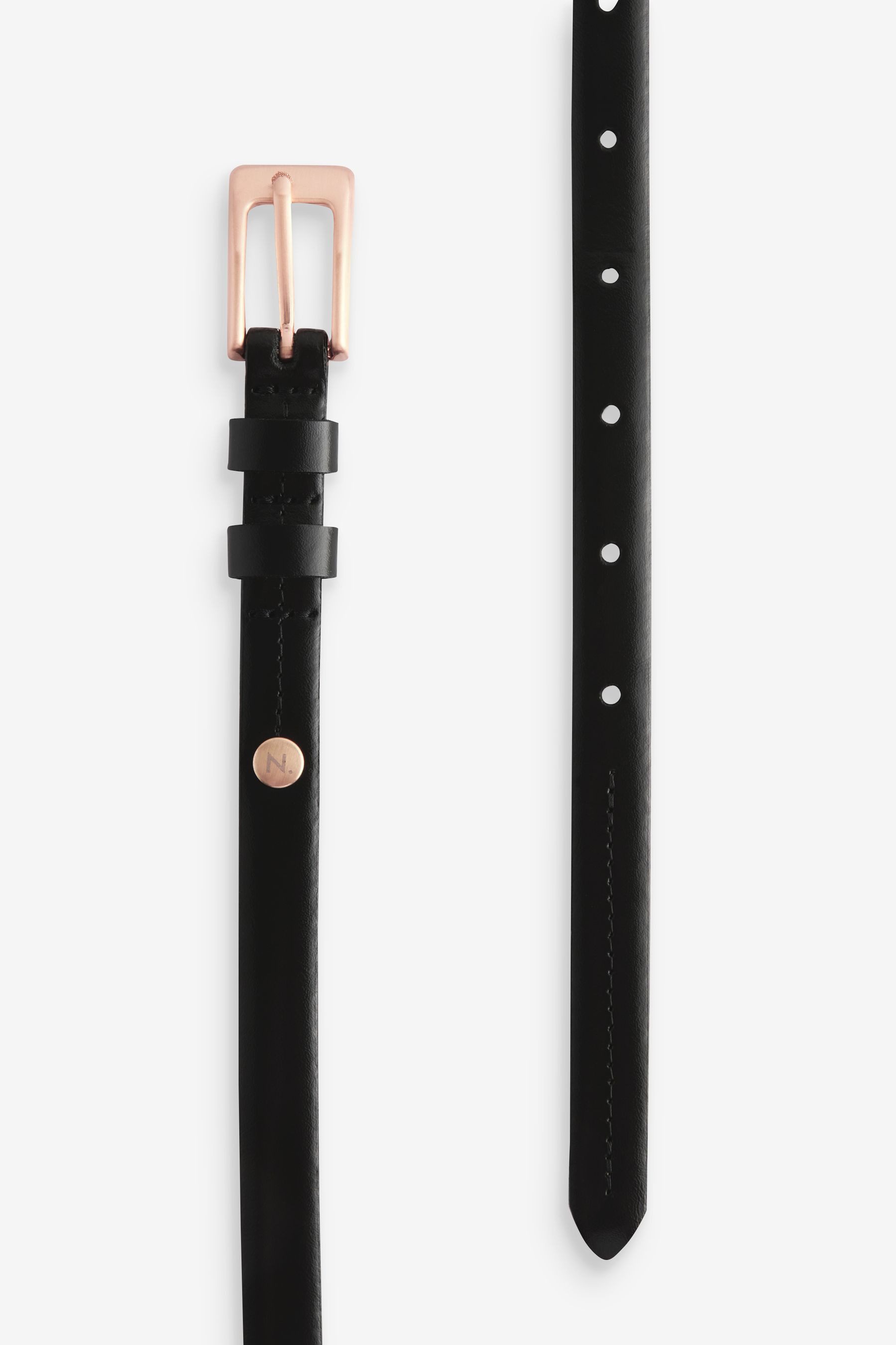 Next Ledergürtel Micro Skinny Gürtel aus günstig online kaufen