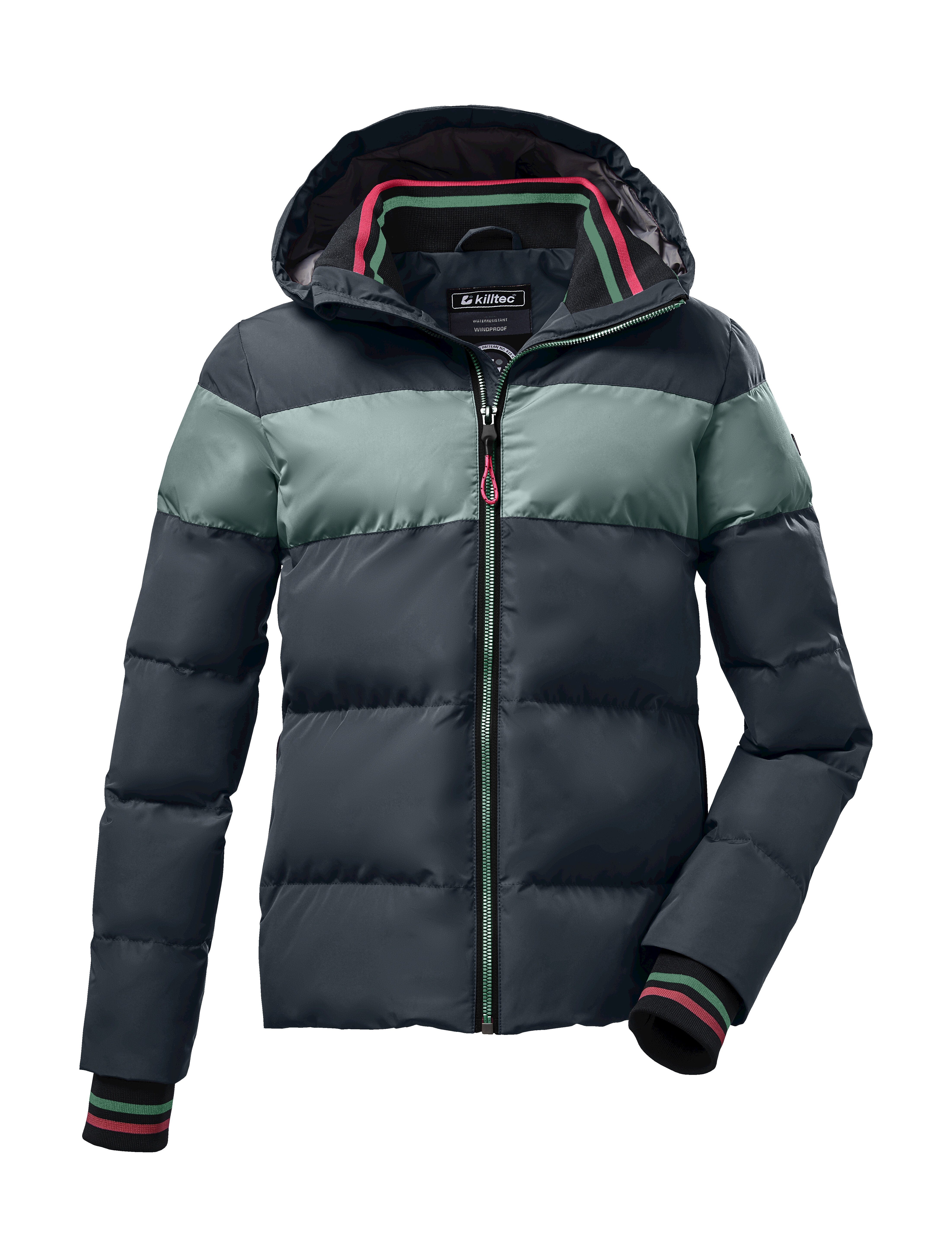 GRLS KOW Steppjacke 192 QLTD JCKT jade Killtec