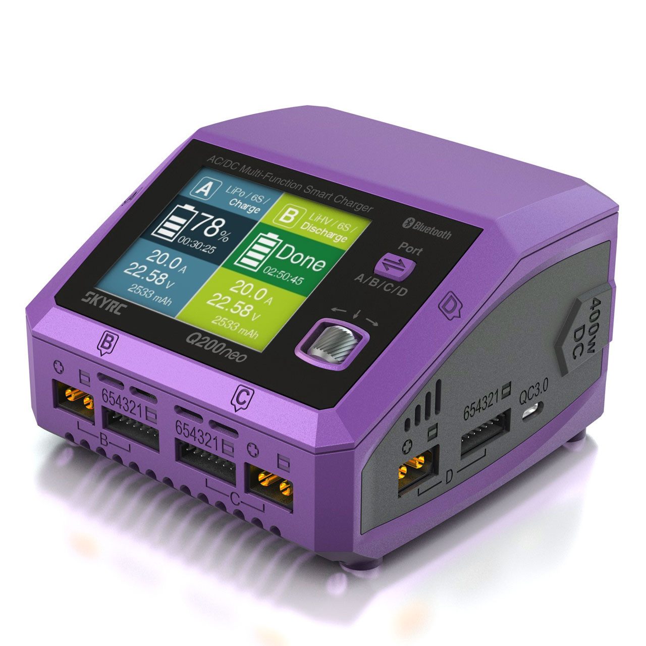 SkyRC SkyRC Ladegerät Q200 Neo LiPo 1-6s 10A 200W AC RC-Ladegerät