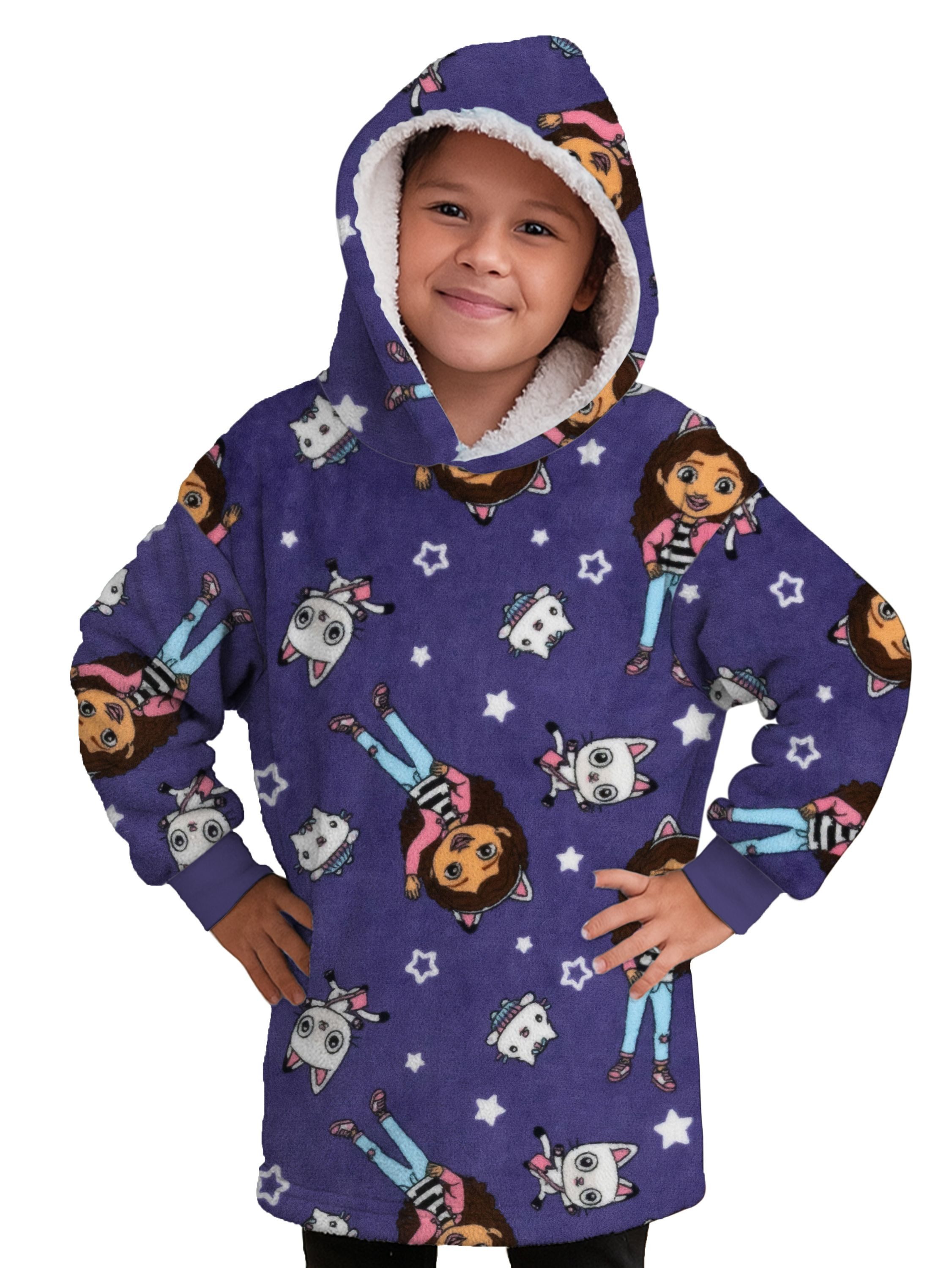 United Labels® Kapuzenpullover Gabby's Dollhouse Oversize Cozy Hoodie Übergroße Kuschelpullover