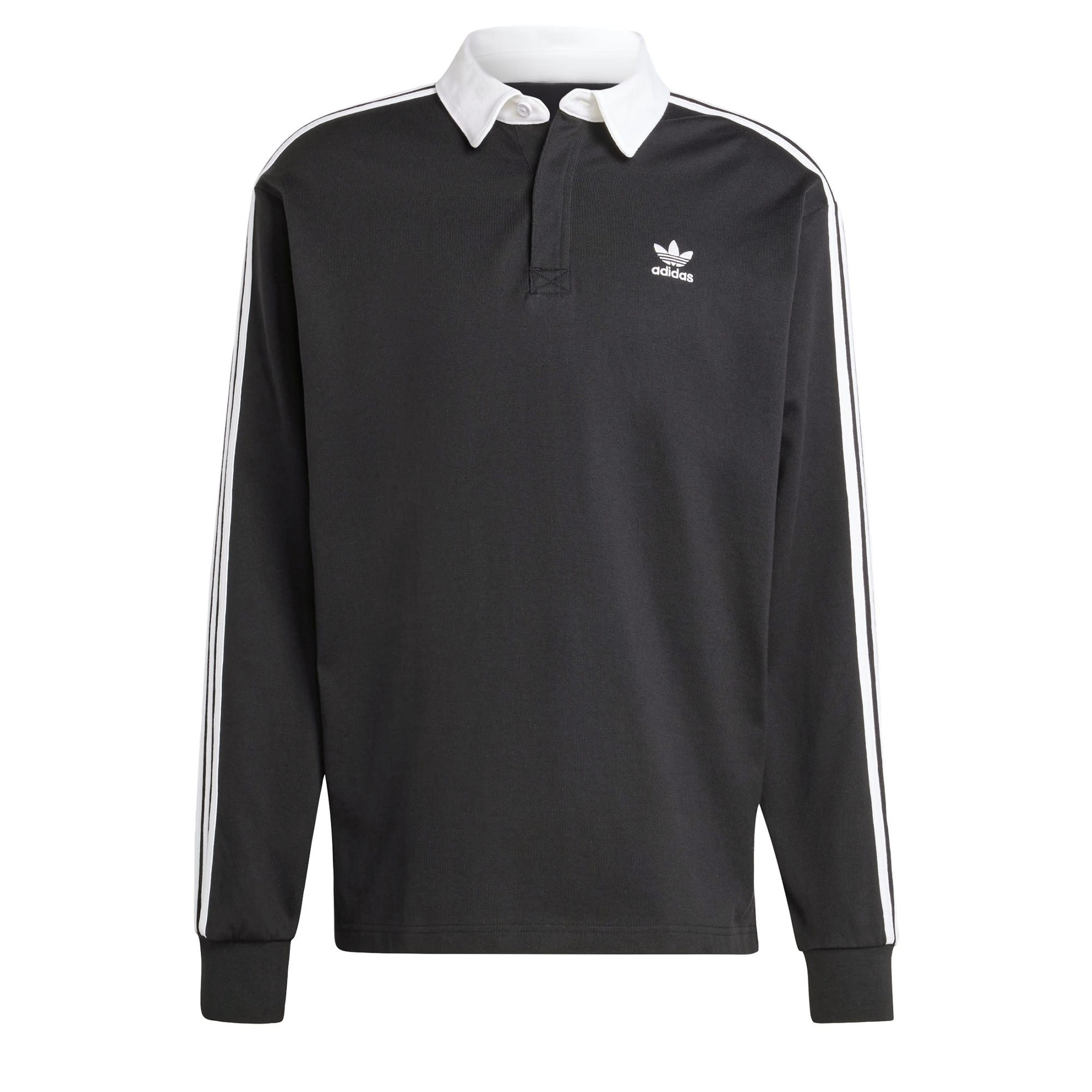 adidas Originals Langarm-Poloshirt ADICOLOR RUGBY POLOSHIRT (1-tlg)