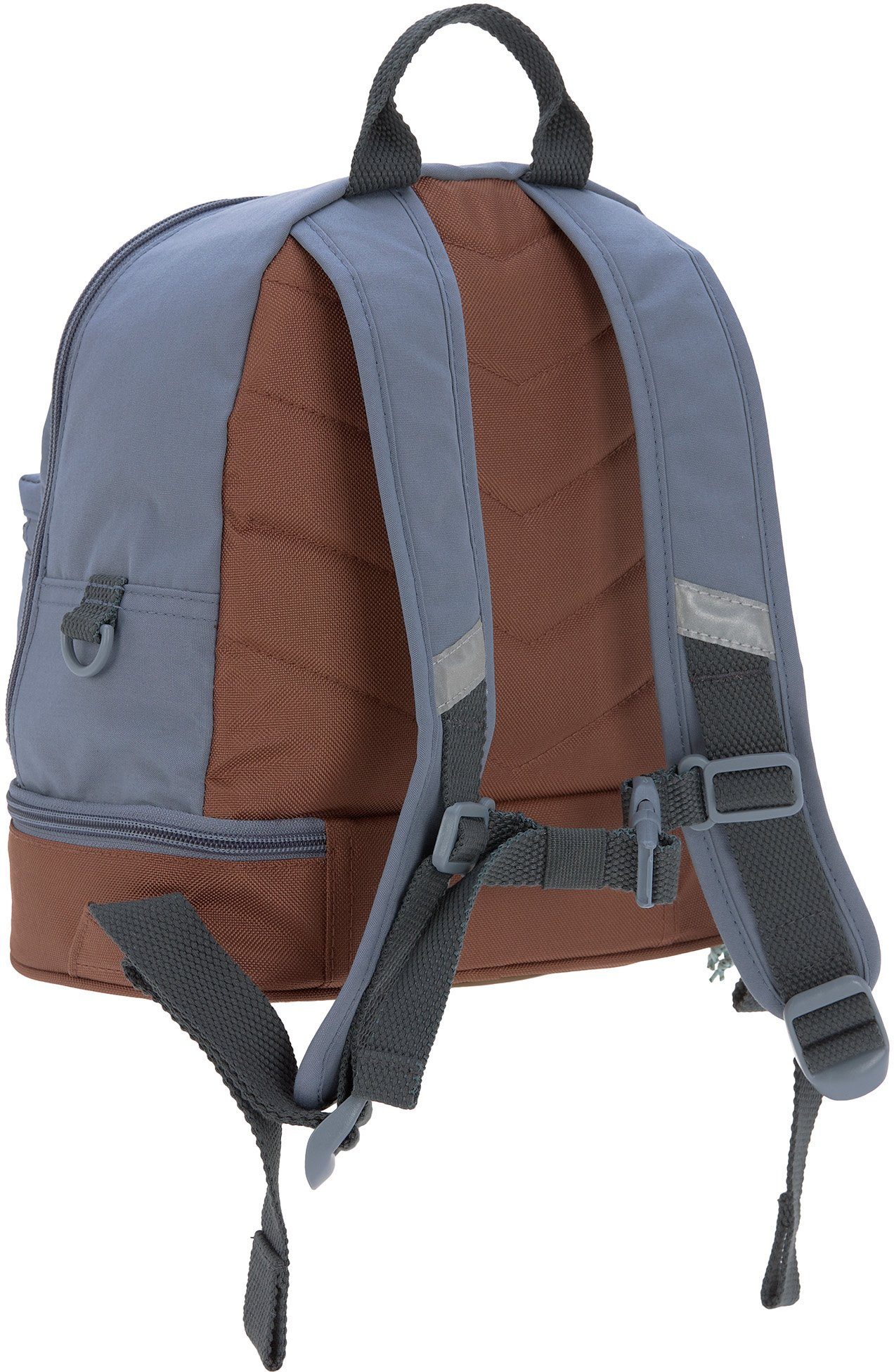 LÄSSIG Kinderrucksack Adventure, Tractor, Mini Backpack, PETA-approved vegan