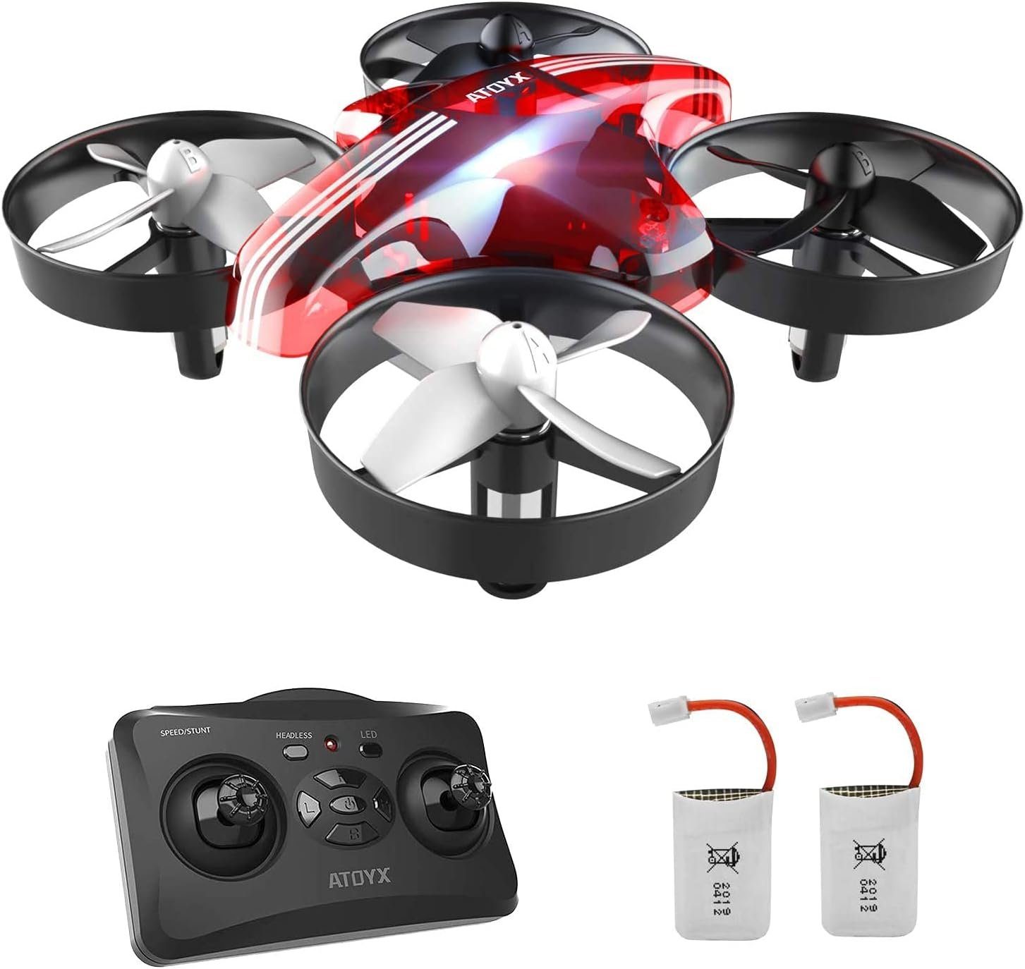 ATOYX Drohne (Kinder und Anfänger RC Drone Geschenke zum Helikopter mit Höhehalten)