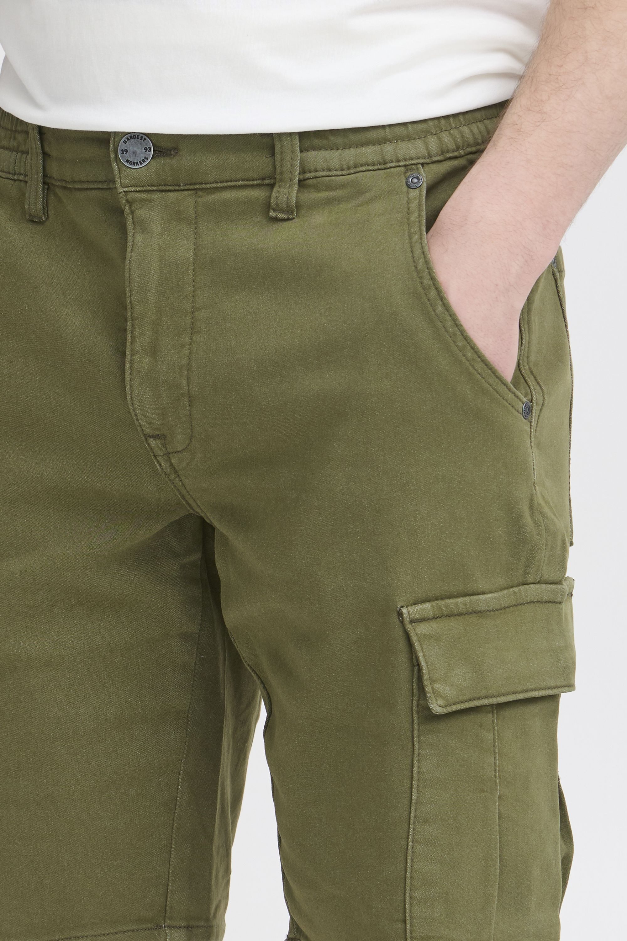 Blend Jeansshorts BHBlizzard Lässige Cargo-Shorts mit Taschen