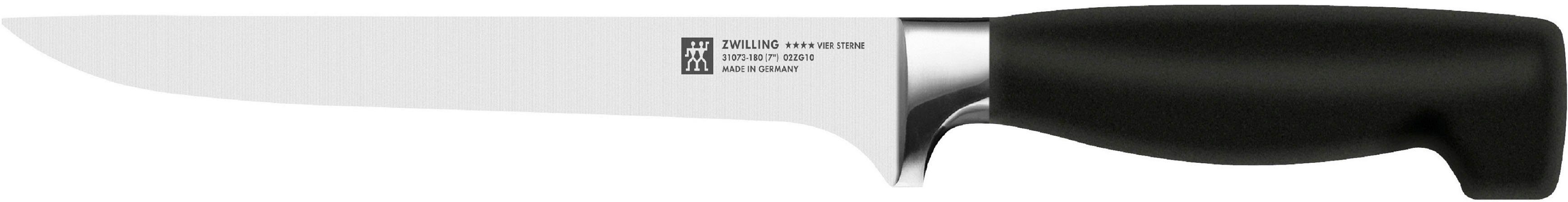 Zwilling Filetiermesser VIER STERNE, 18 cm
