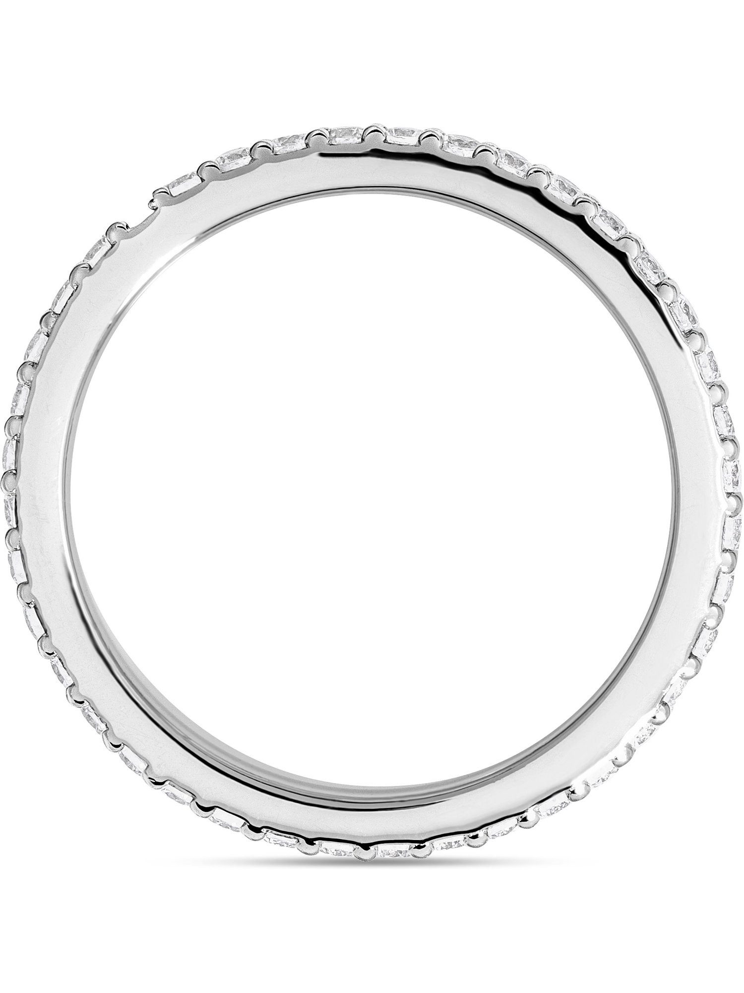 CHRIST Fingerring CHRIST Damen-Damenring 925er Silber Zirkonia, Zirkonia günstig online kaufen
