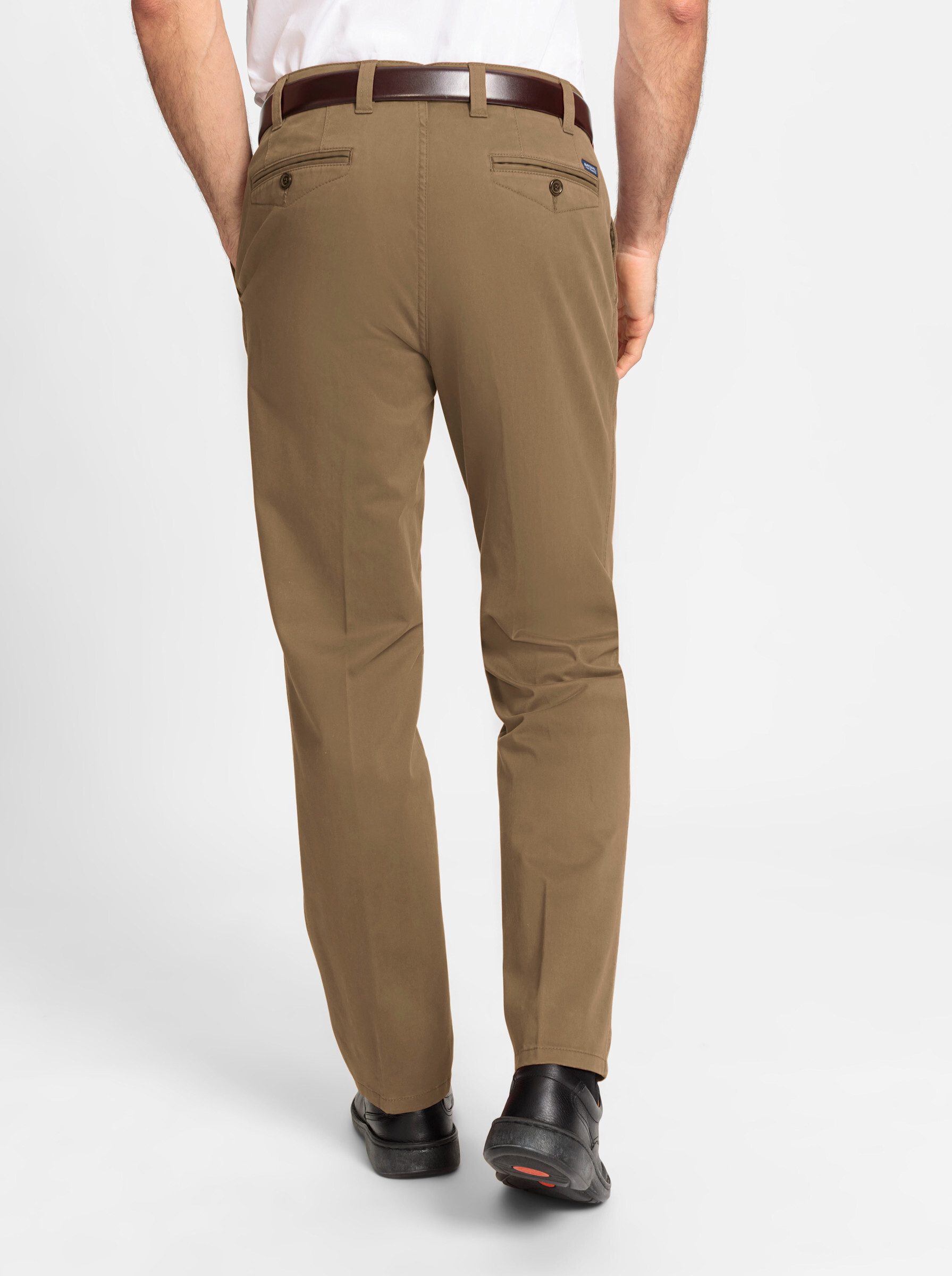 Brühl Chinohose Hose leicht vertieft