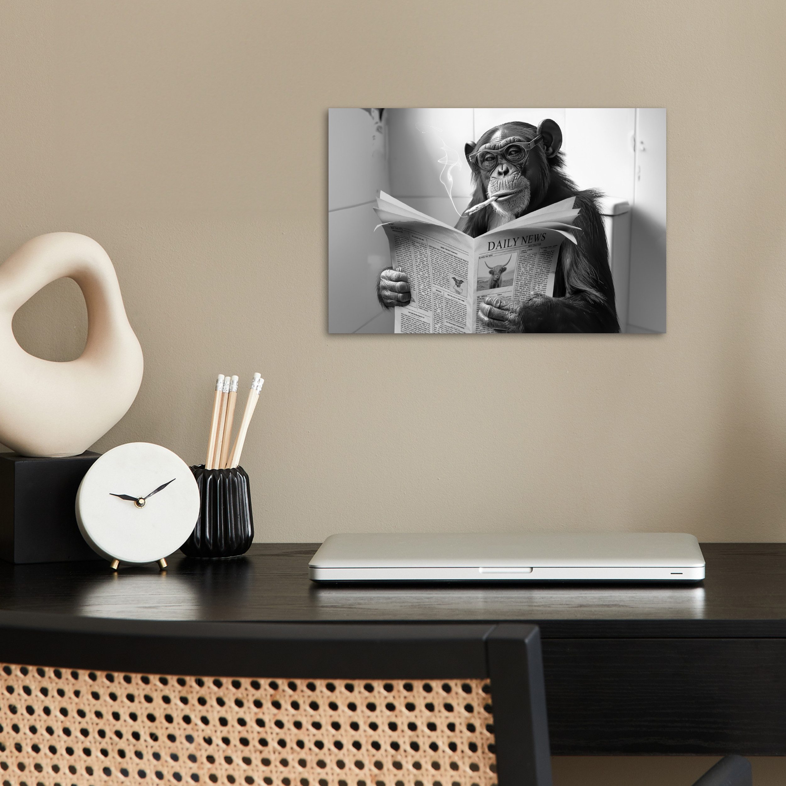 MuchoWow Poster Schimpanse - Affe - günstig online kaufen
