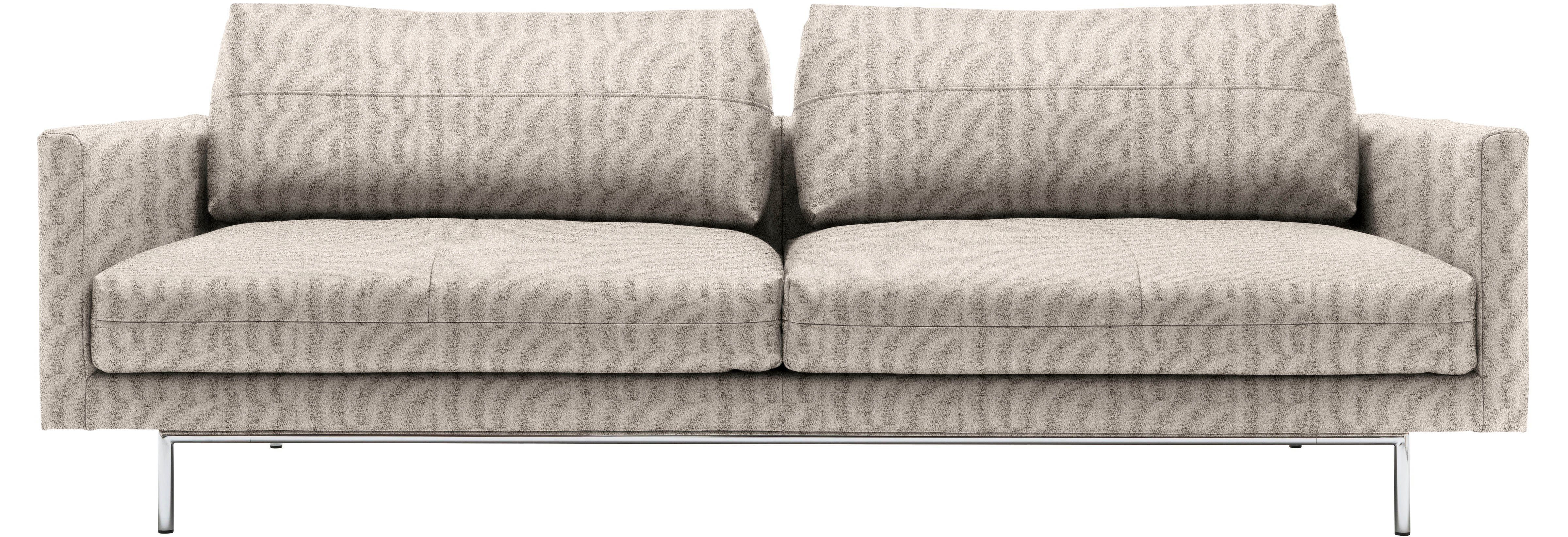 hülsta sofa 4-Sitzer grbeige-nat | graubeige /natur