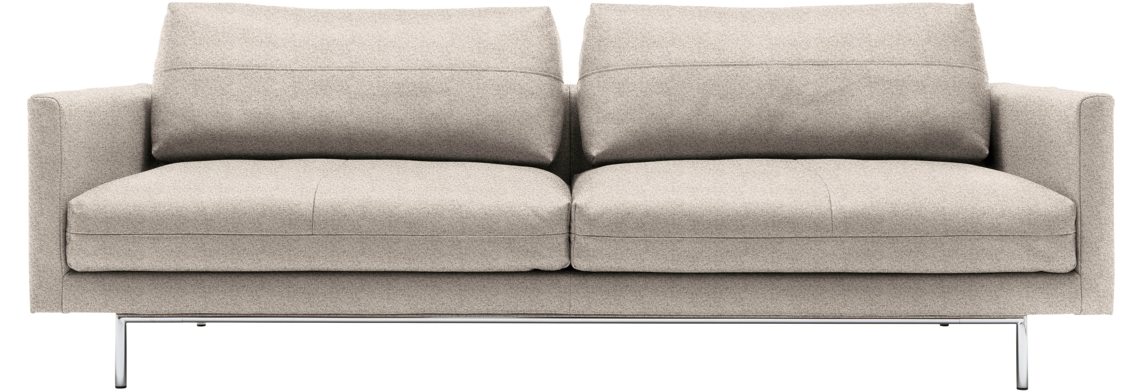 Creation BY ROLF BENZ 4-Sitzer CR.414, Designsofa, Loungesofa, Wahlweise aus Leder oder Chenille