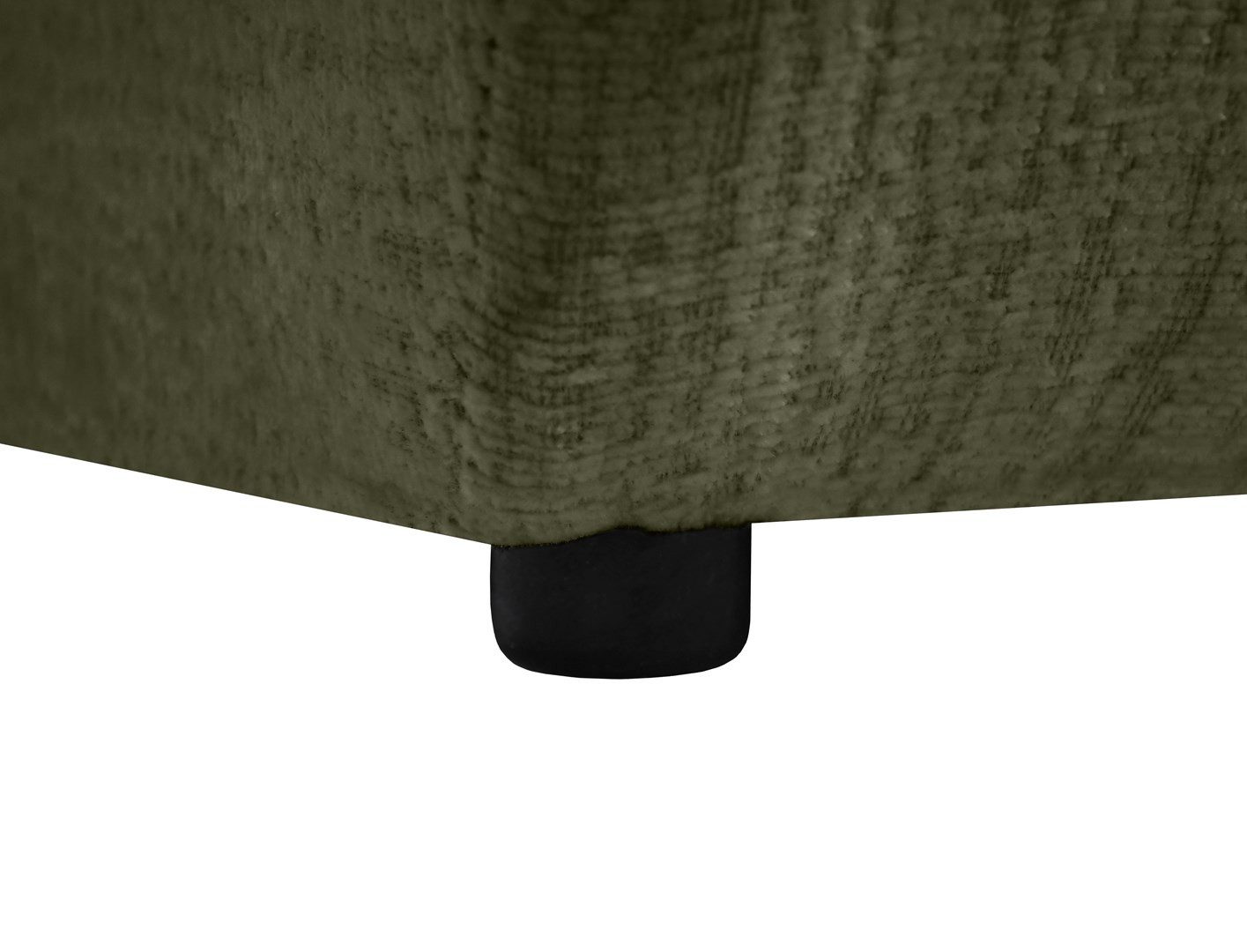 Beautysofa Chaiselongue SAN REMO im Cordstoff, Recamiere, Sofa mit Chaiselongue