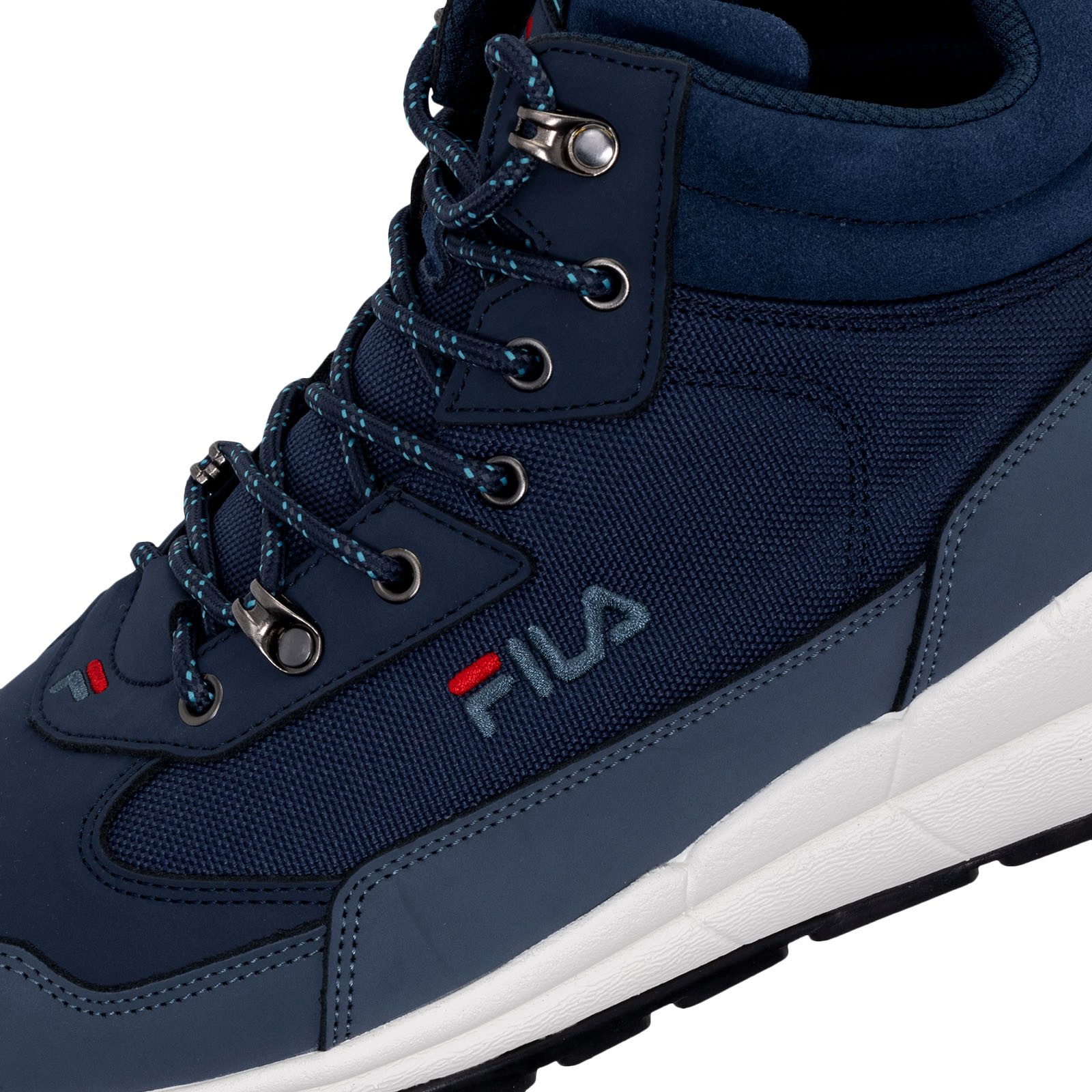 Fila Alpha Schnürboots aus robustem Materialmix