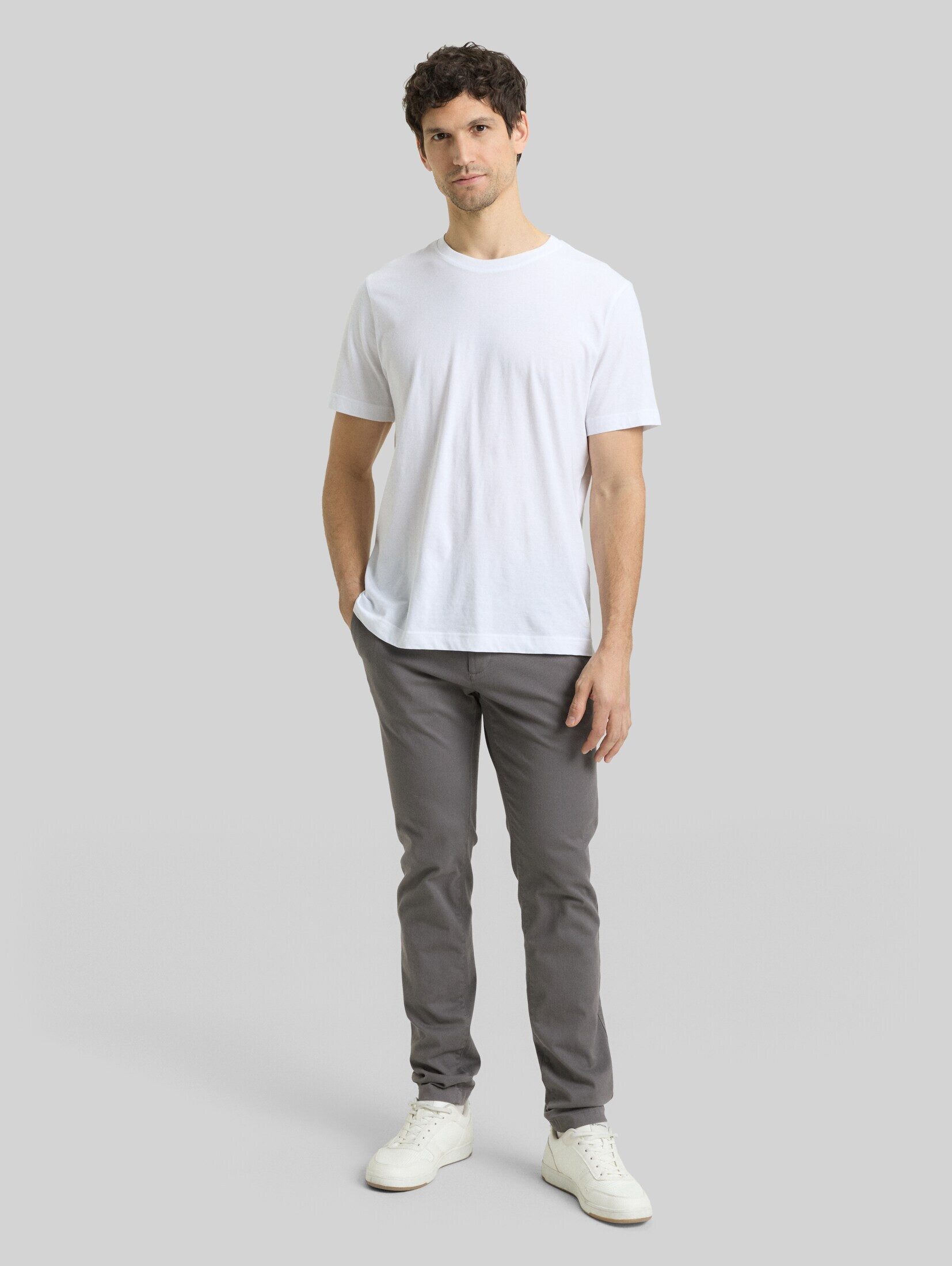 TOM TAILOR Chinohose Hosen & Chino TTTRAVIS SLIM Chino Hose – Bild 2 von 5
