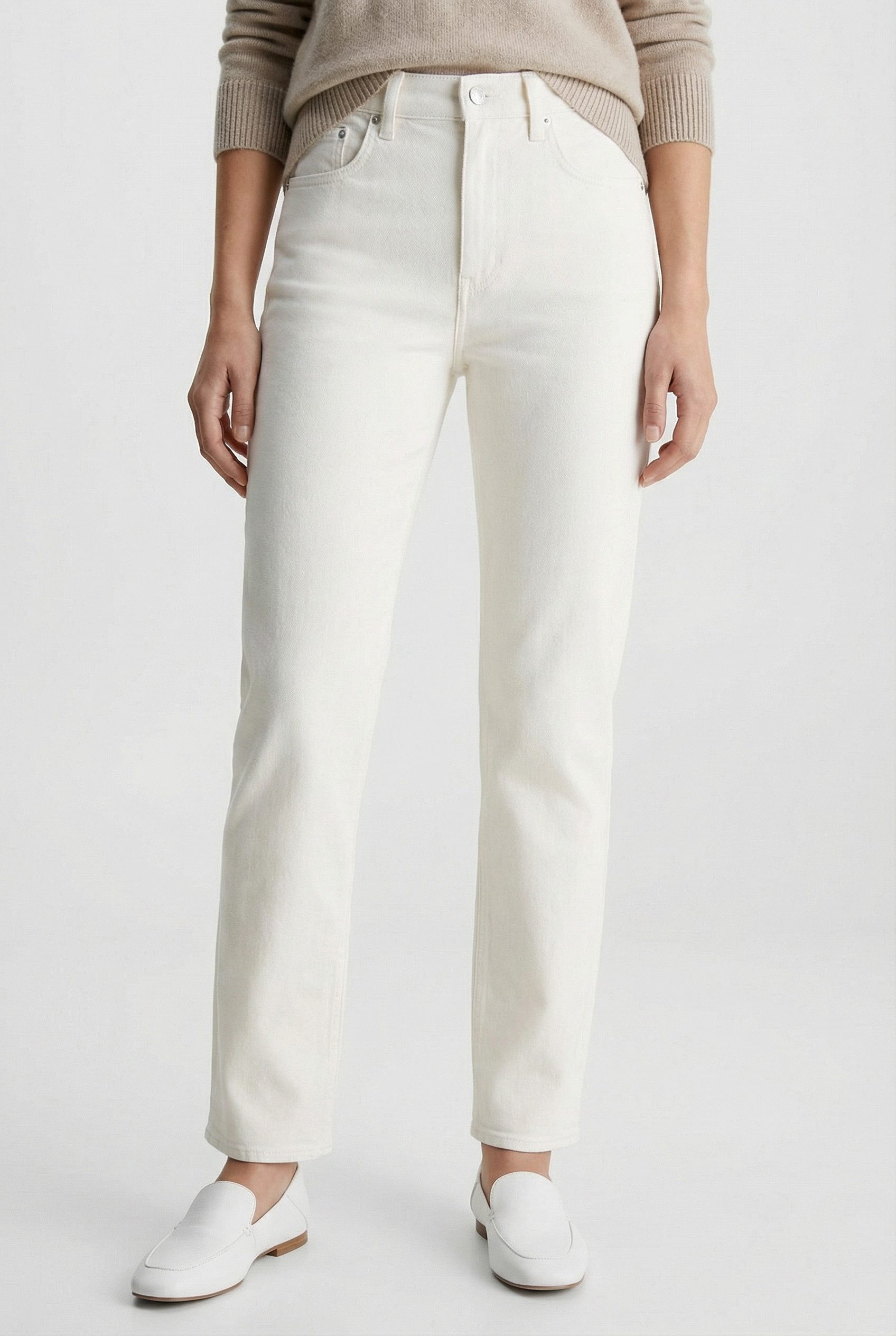 Calvin Klein Jeans Mom-Jeans MOM JEAN Regular fit mit schmaler Beinform