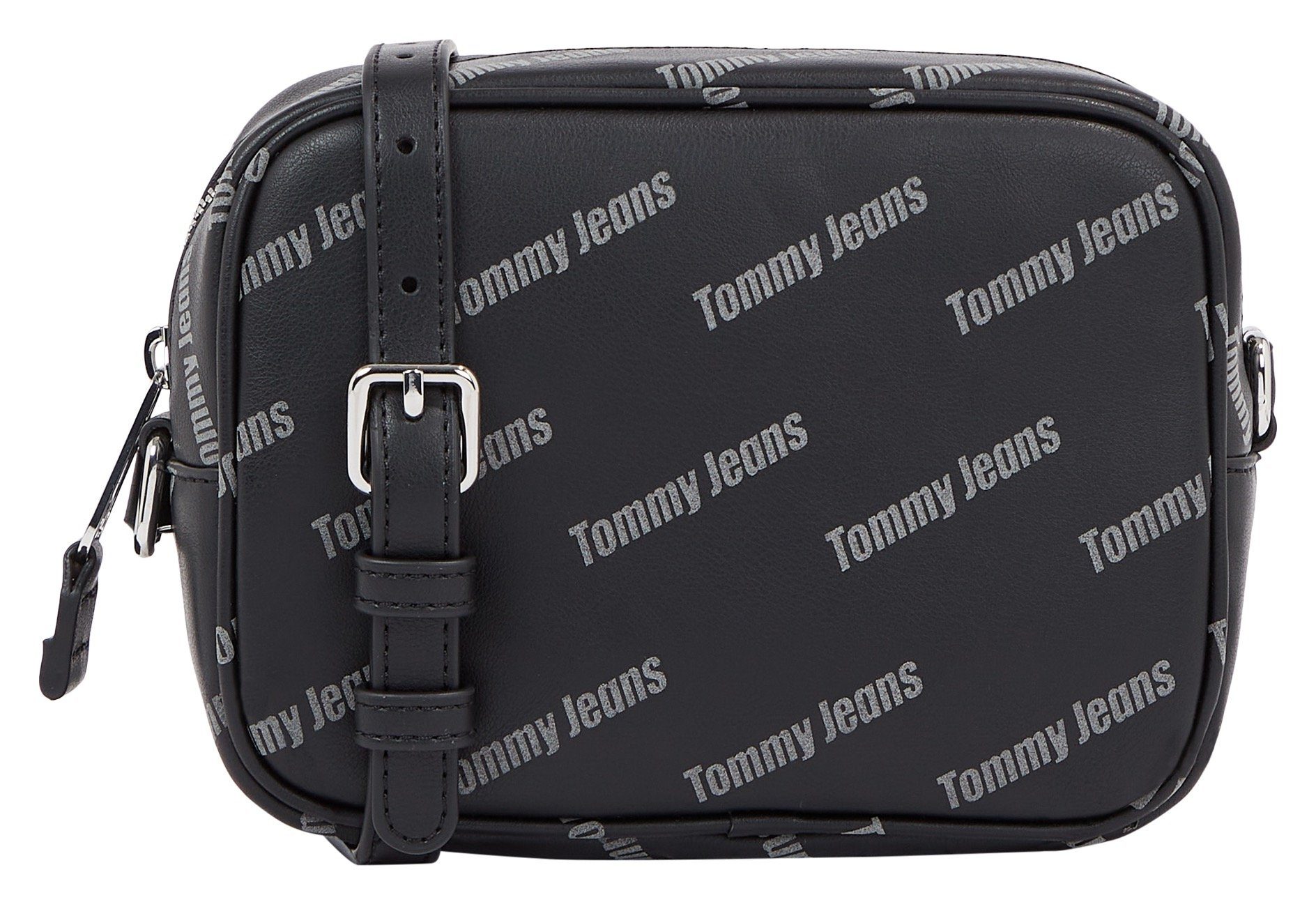 Tommy Jeans Mini Bag TJW MUST CAMERA BAG AOV PRINT, mit Allover-Logodruck