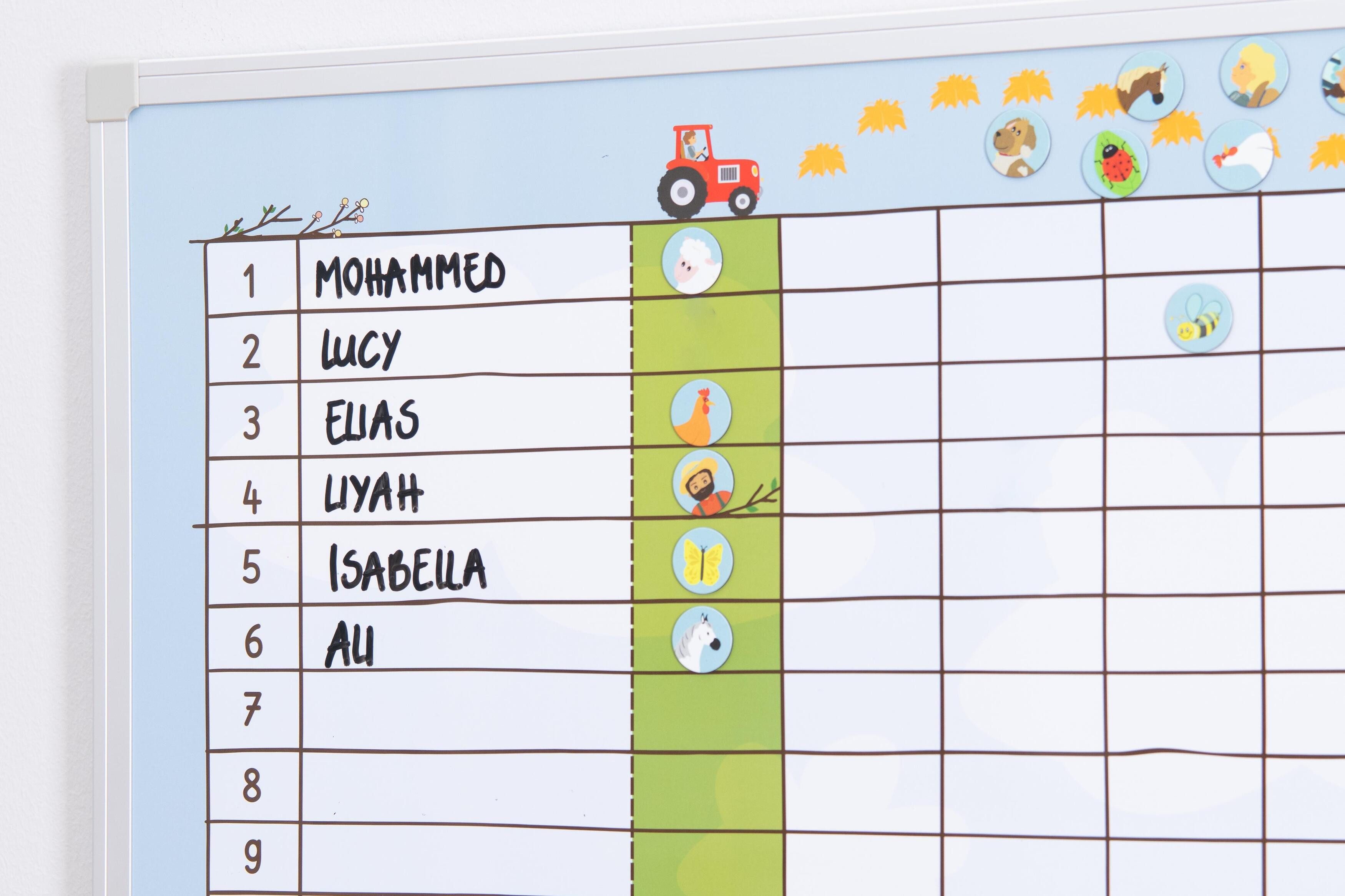 Betzold Lernspielzeug Belohnungssystem Bauernhof-Rennen