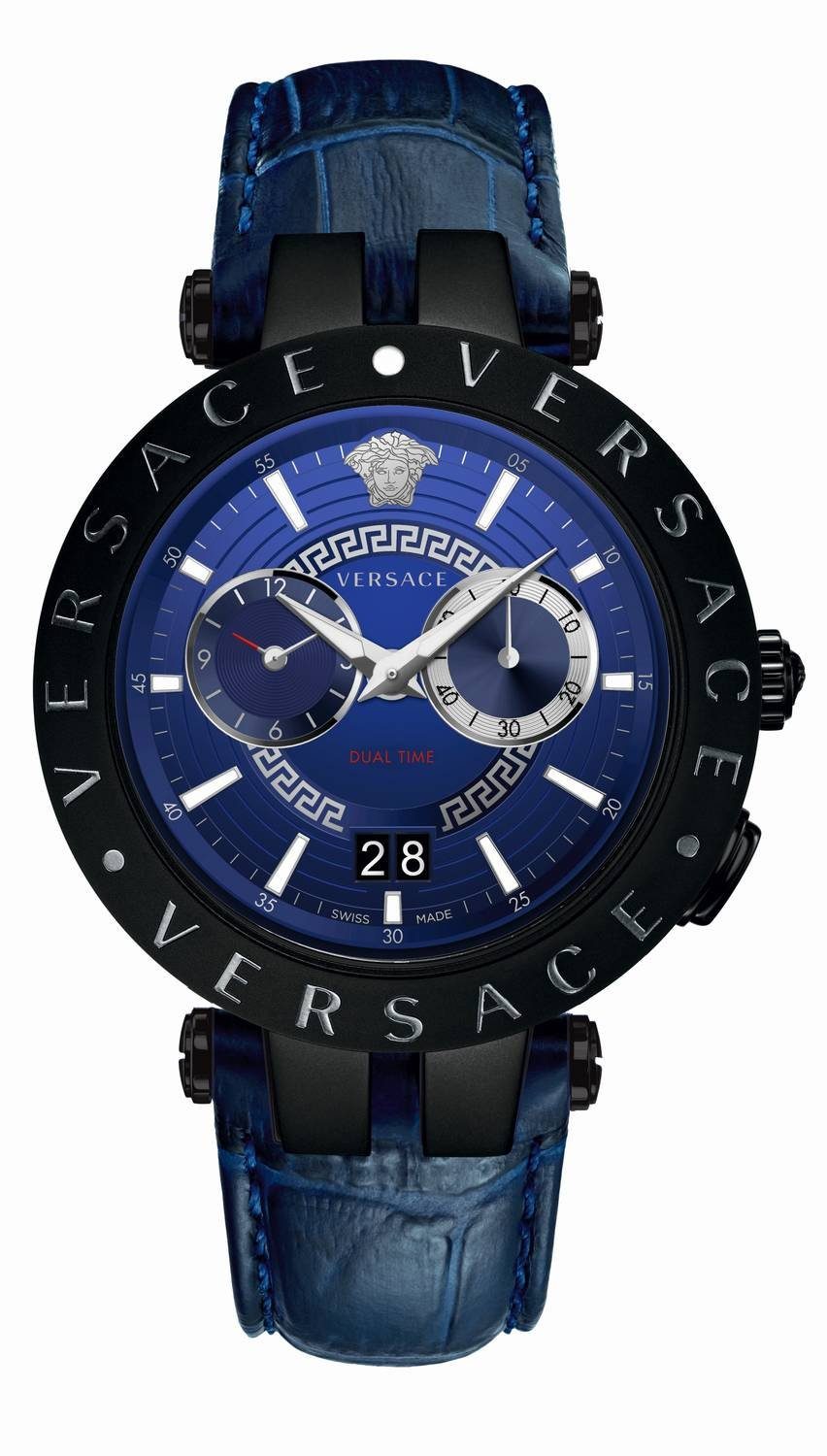 Schweizer Uhr V-Race Versace New