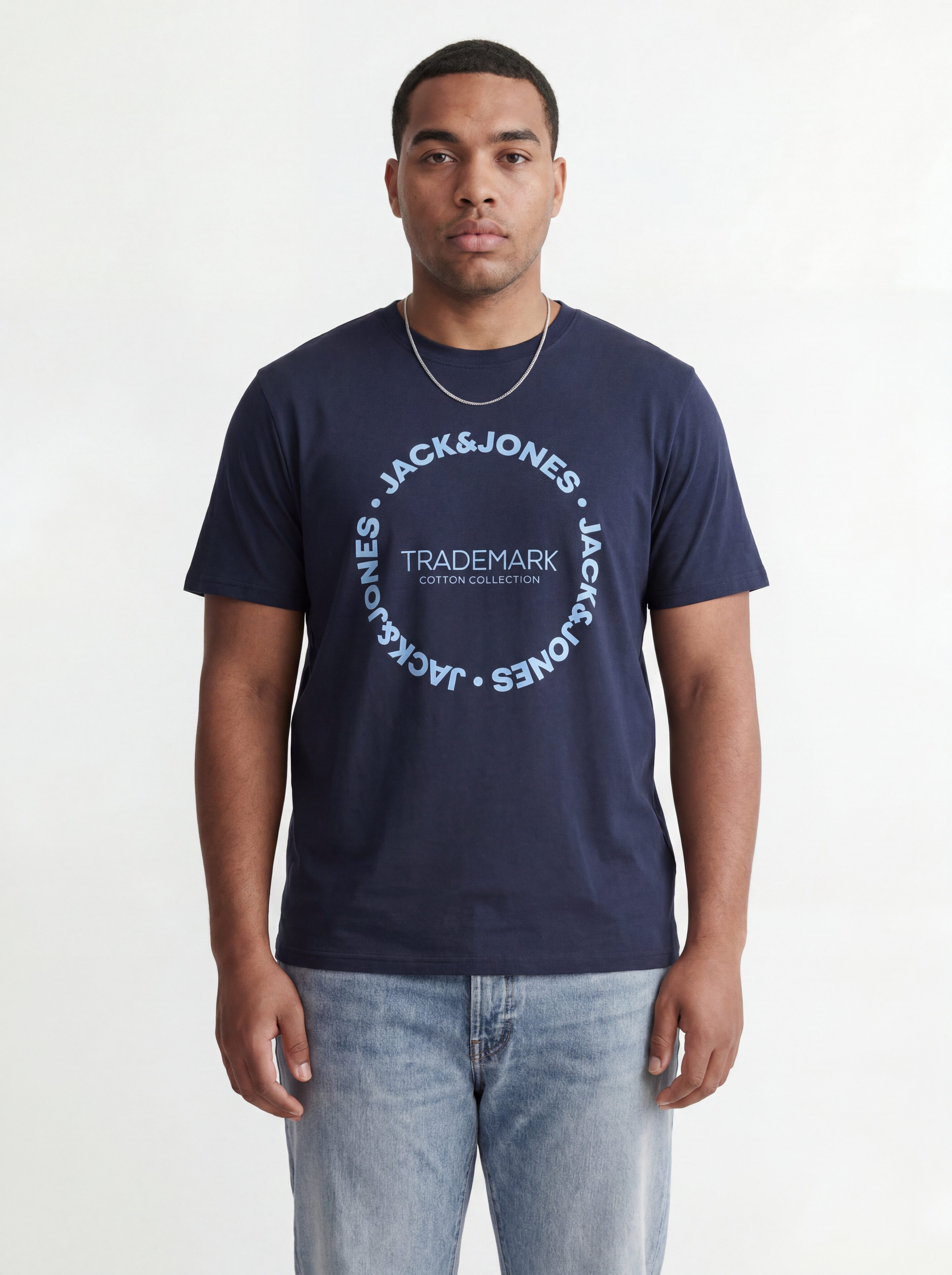 T-Shirt JJBENSON TEE SS CREW NECK PLS