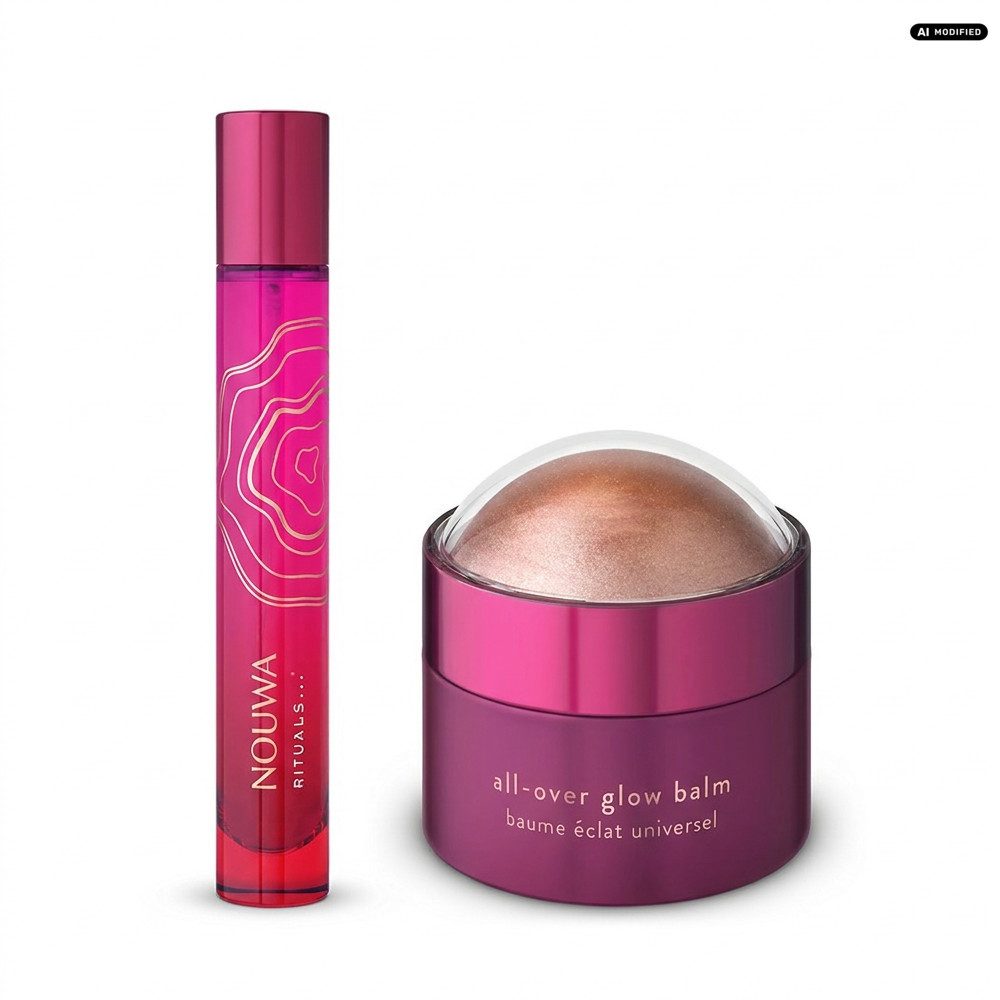 Rituals Eau de Parfum Rituals Nouwa Parfum und Uukumwe Glow Balm Duo, Parfum und Glow-Balsam im Rituals Uukumwe Pflege-Duo