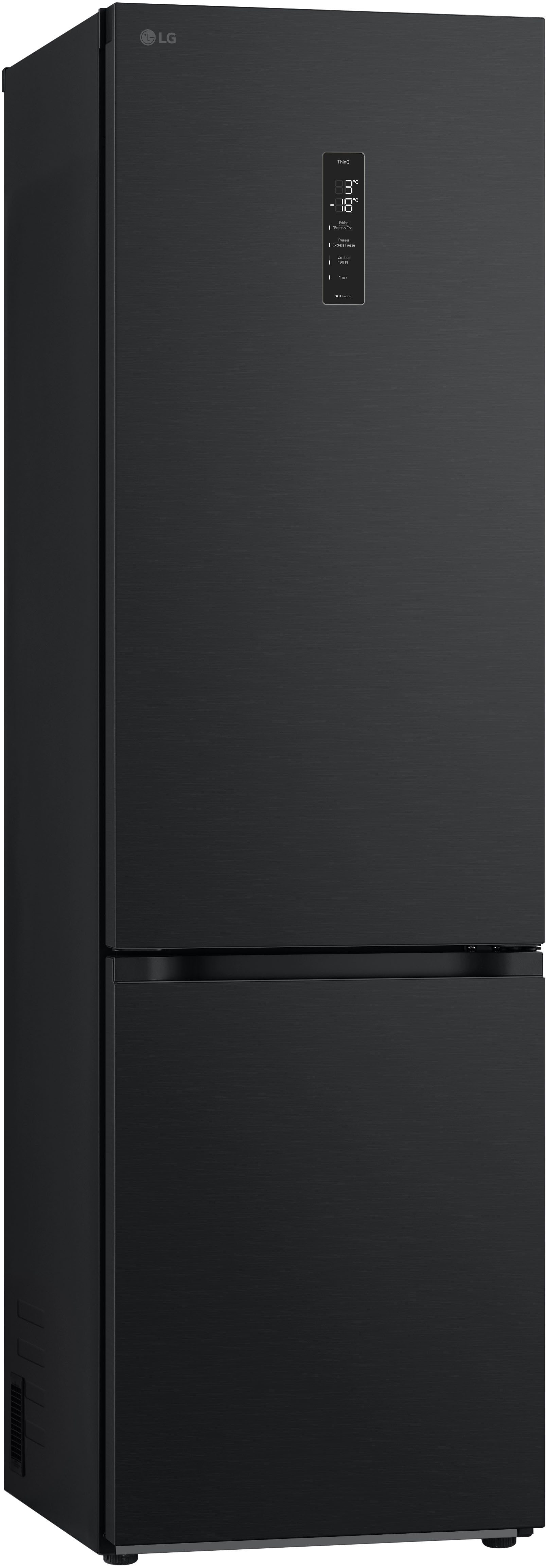 LG Kühl-/Gefrierkombination GBV5250CEP, 203 cm hoch, 59,5 cm breit, Aussendisplay und ThinQ App-Kompatibilität