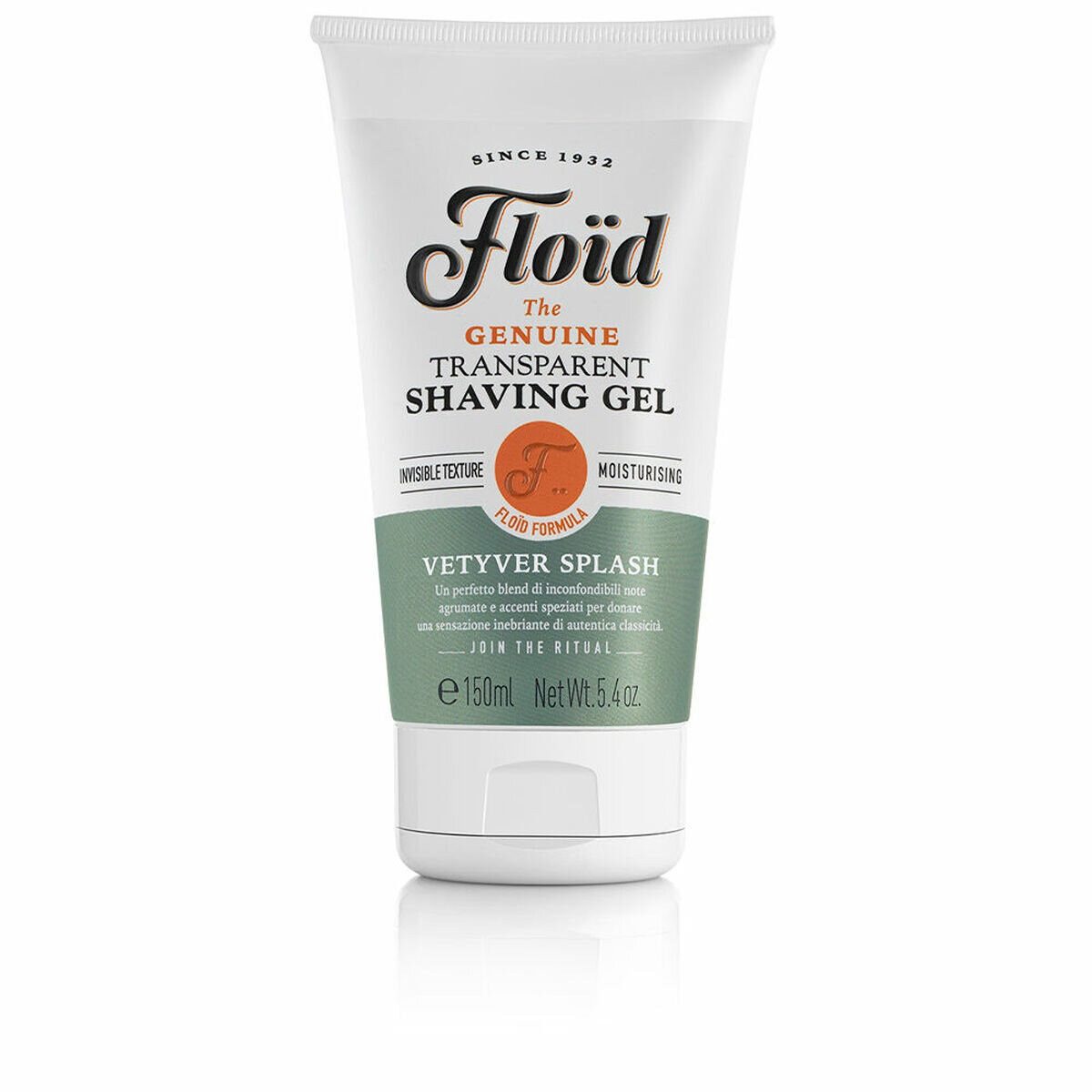 Floïd Rasiergel Floïd Gel De Afeitar Transparente Vetyver Splash 150ml