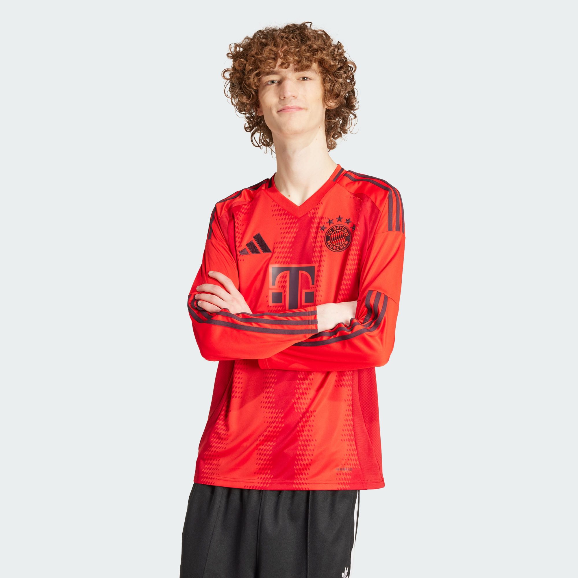 Fußballtrikot FC BAYERN MÜNCHEN 24/25 LONG SLEEVE HEIMTRIKOT