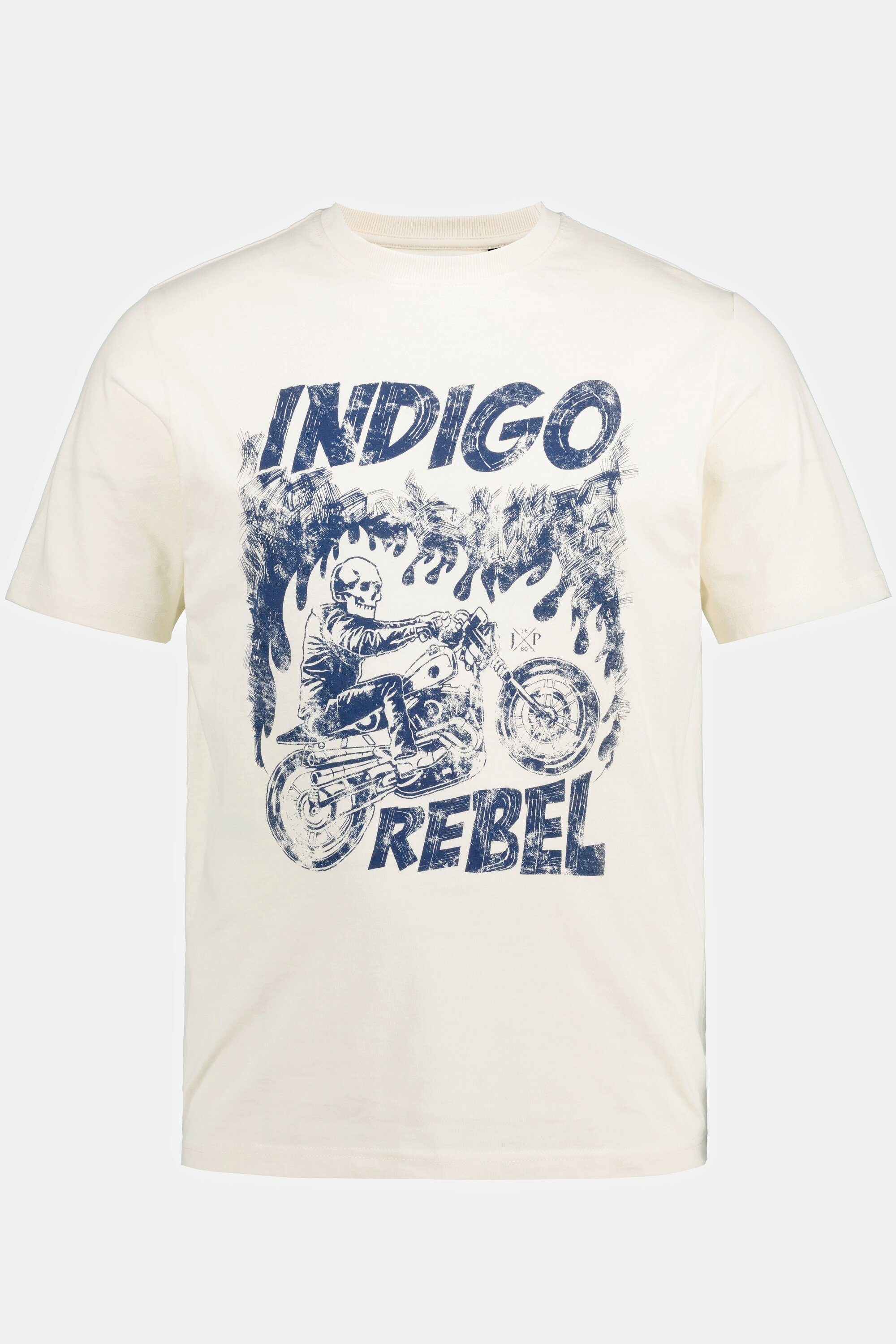 JP1880 T-Shirt PrintRundhals Halbarm T-Shirt