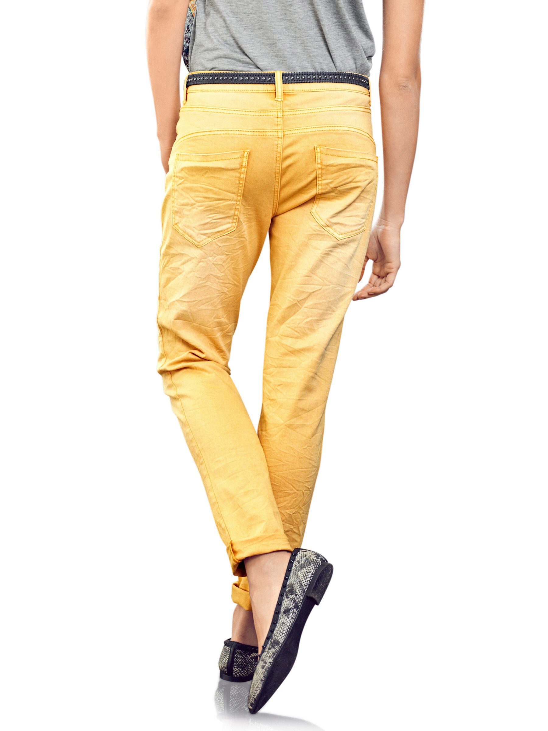 heine Jerseyhose Boyfriend Hose normal