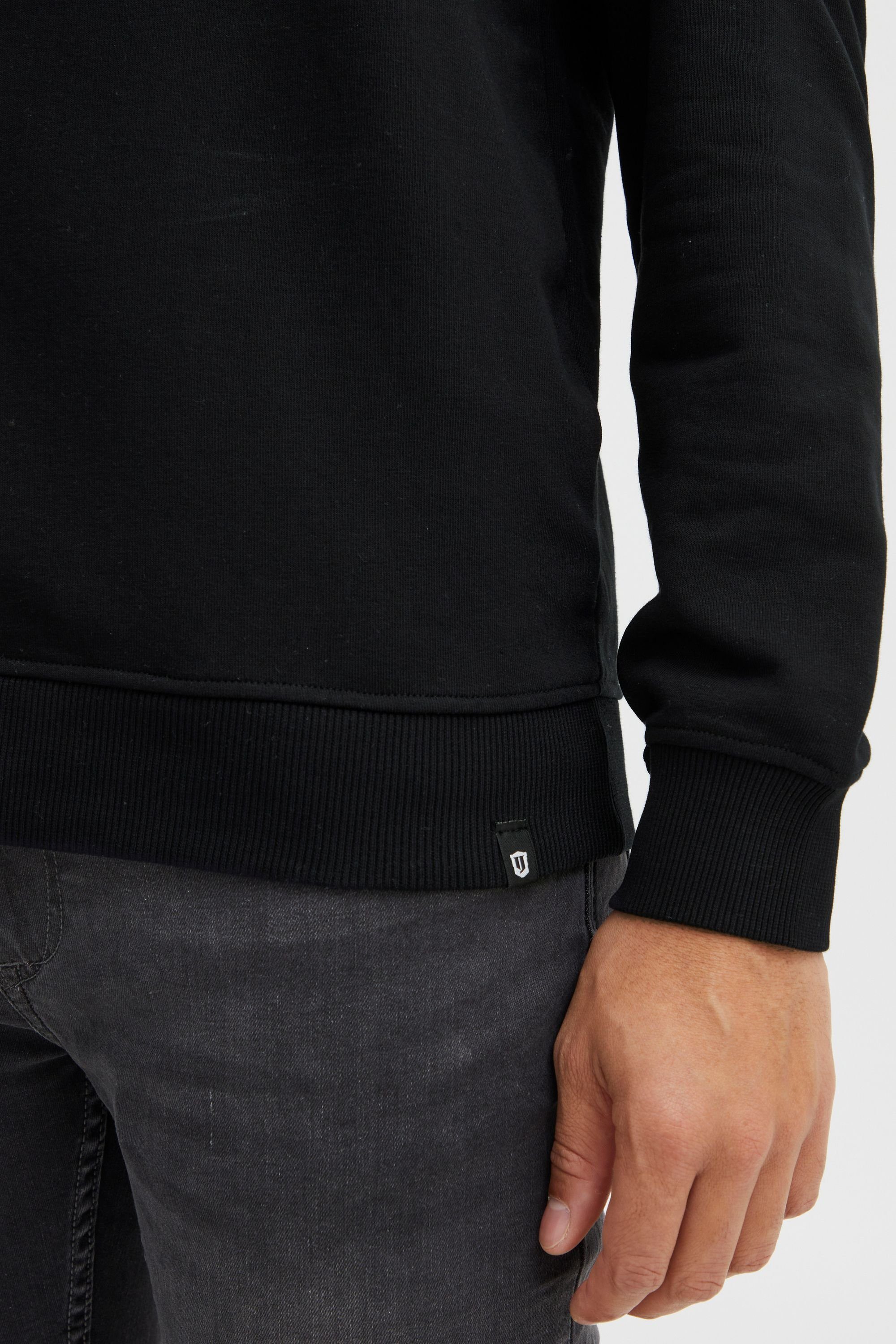 (999) Indicode Kapuzensweatshirt IDForzo Black 55581MM