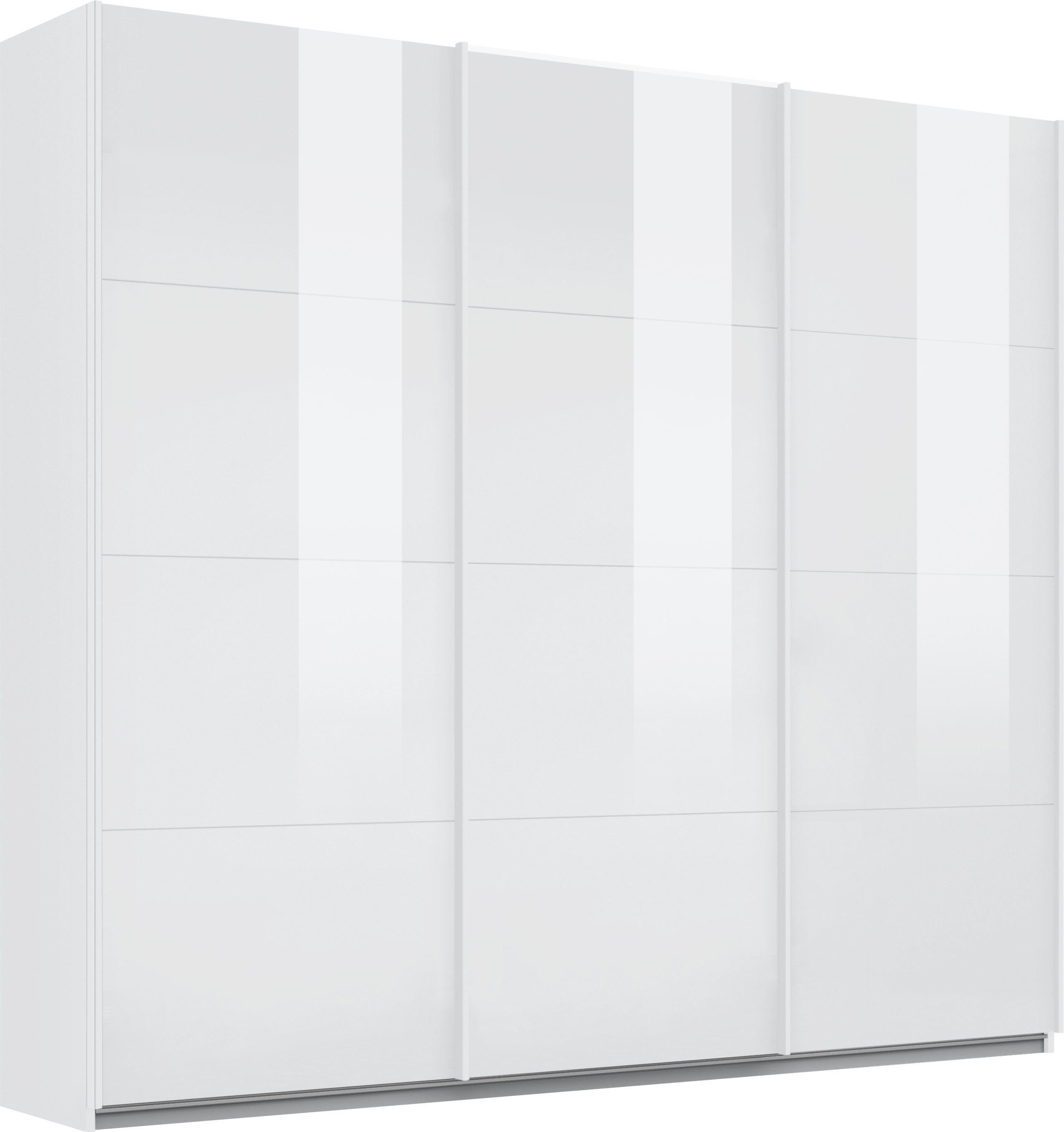 rauch Schwebetürenschrank Kleiderschrank Schrank Garderobe TOPSELLER OTELI inkl. Inneneinteilung (Breiten 203/271/315/360 cm Höhen 210/229 cm) mit 3 Innenschubladen sowie zusätzlichen Einlegeböden MADE IN GERMANY