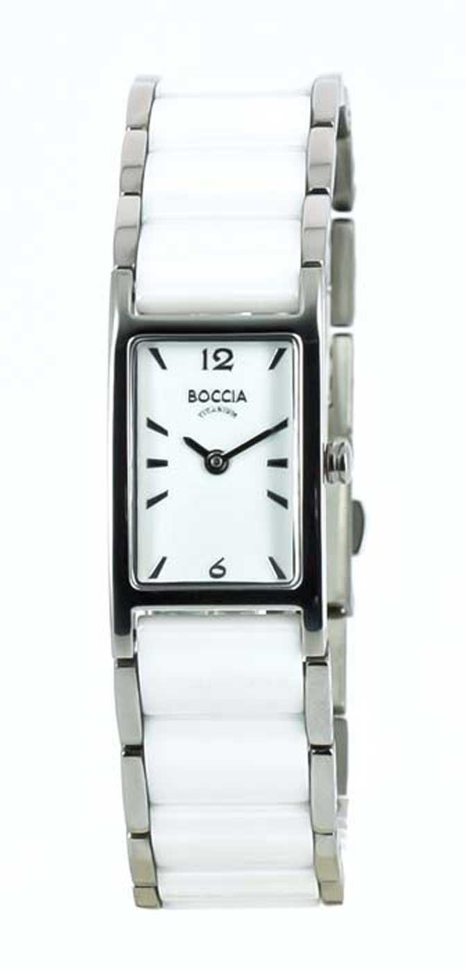 Boccia Quarzuhr Damenuhr - Boccia Modell: 3201-01 günstig online kaufen