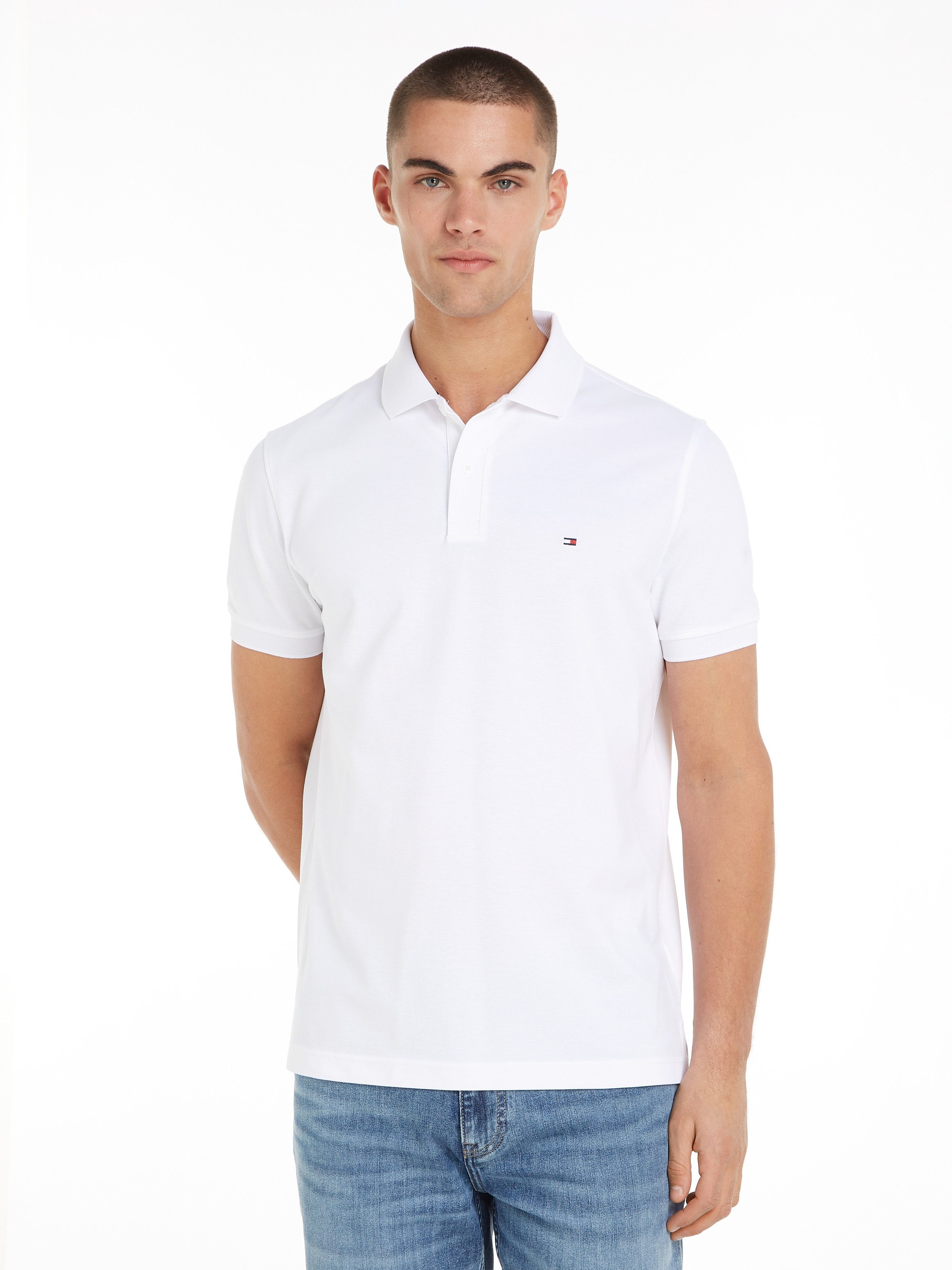 Tommy Hilfiger Poloshirt PERFORMANCE PIQUE REG günstig online kaufen