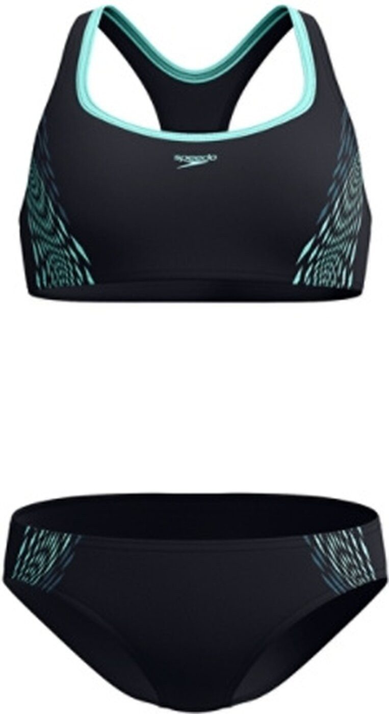 Speedo Bustier-Bikini Womens Placement 2 Piece günstig online kaufen