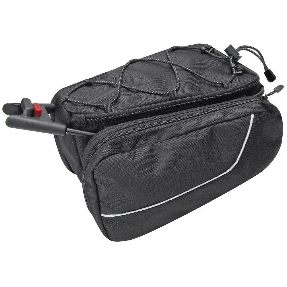 KlickFix Satteltasche KlickFix Satteltasche Contour Sport schwarz Größe 18x30x27cm 7l