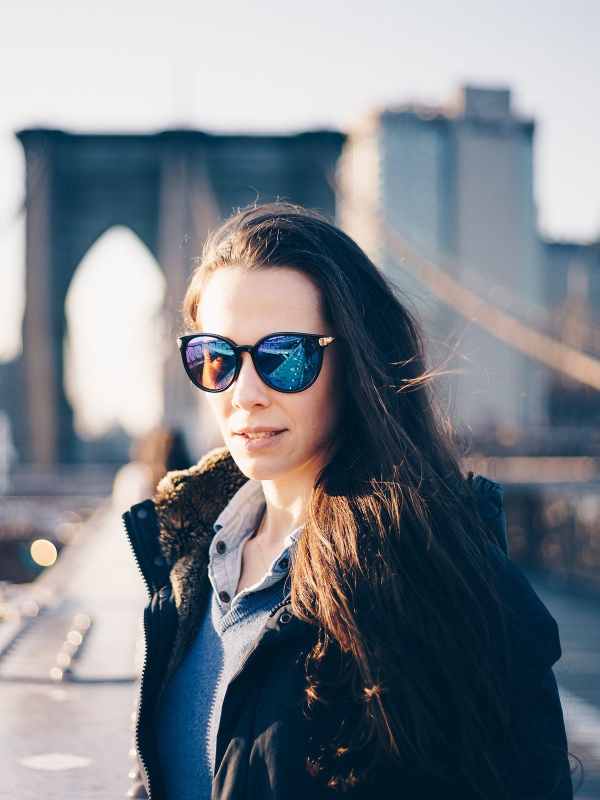 styleBREAKER Sonnenbrille Cat-Eye Sonnenbrille (1-St) – Bild 3 von 5