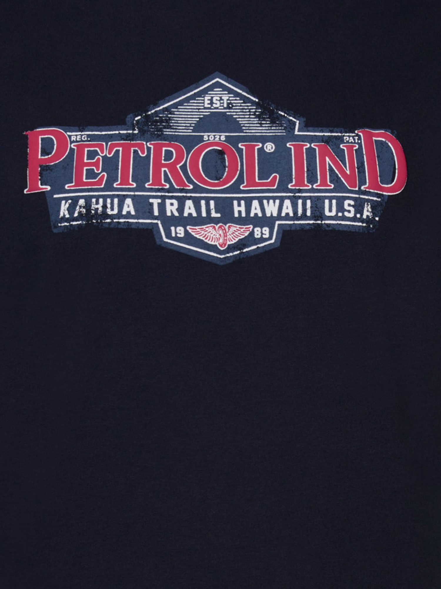 Petrol Industries T-Shirt T-Shirt mit Aufdruck Mariner