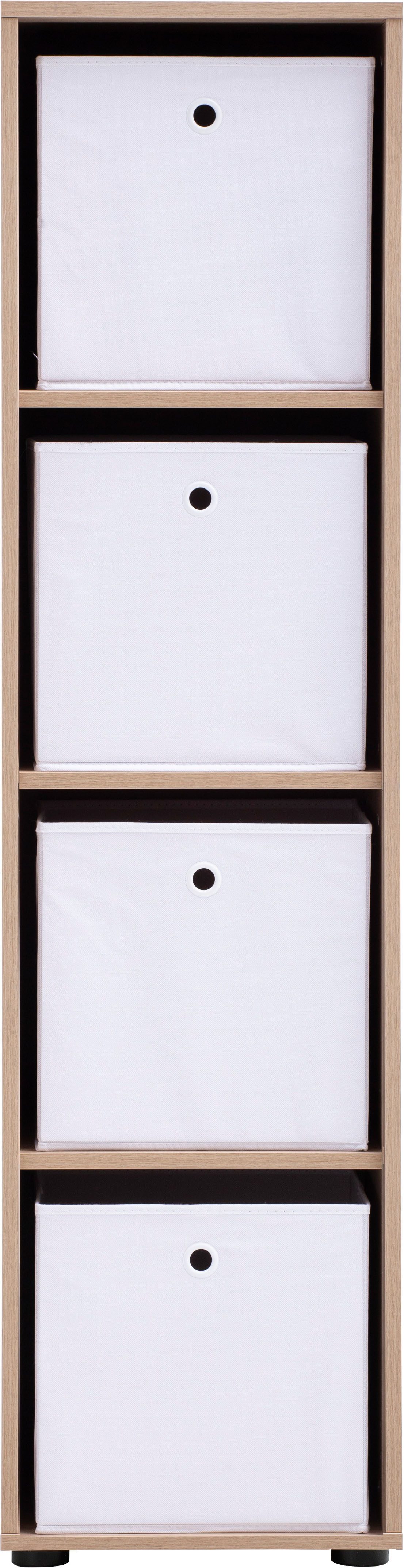 Schildmeyer Aufbewahrungsbox AREZZO, Faltboxen, 2er-Set, MADE IN GERMANY (2 St), Praktisches 2er-Set, Made in Germany