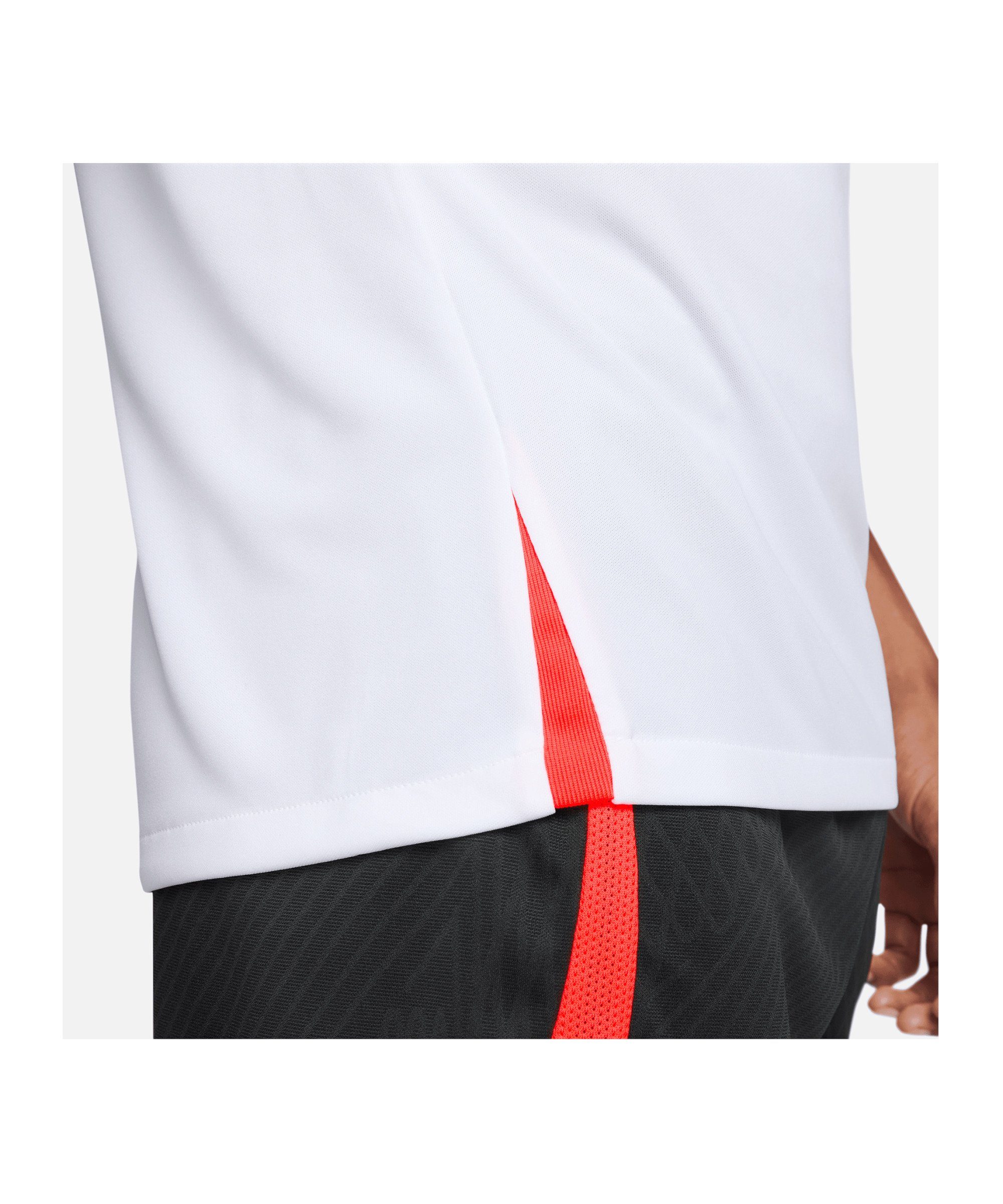 Nike T-Shirt Strike Trainingsshirt default weissschwarzrot