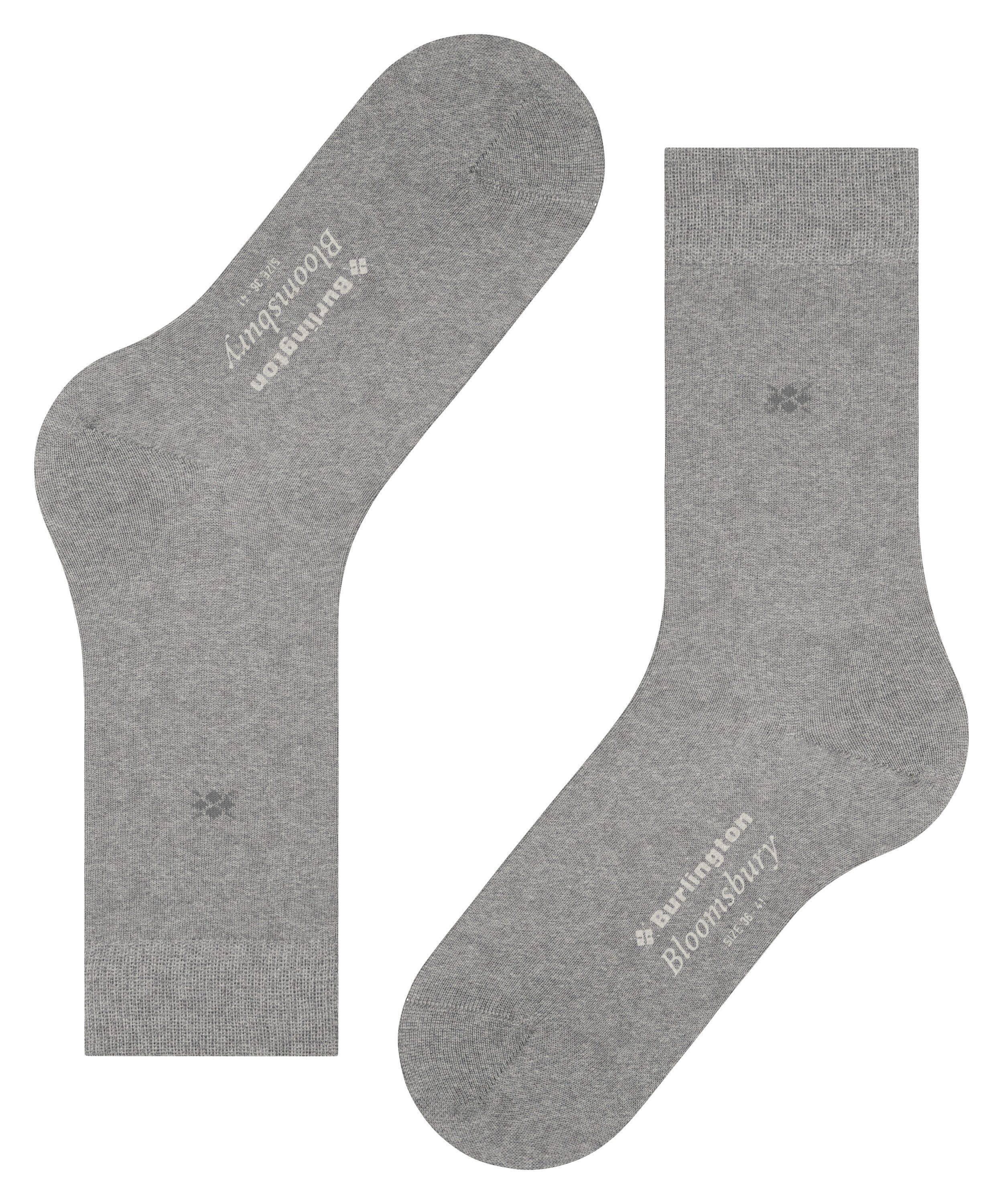 Burlington Socken Bloomsbury Einheitsgröße 36-41, unifarben, wärmende Wollmischung – Bild 5 von 5