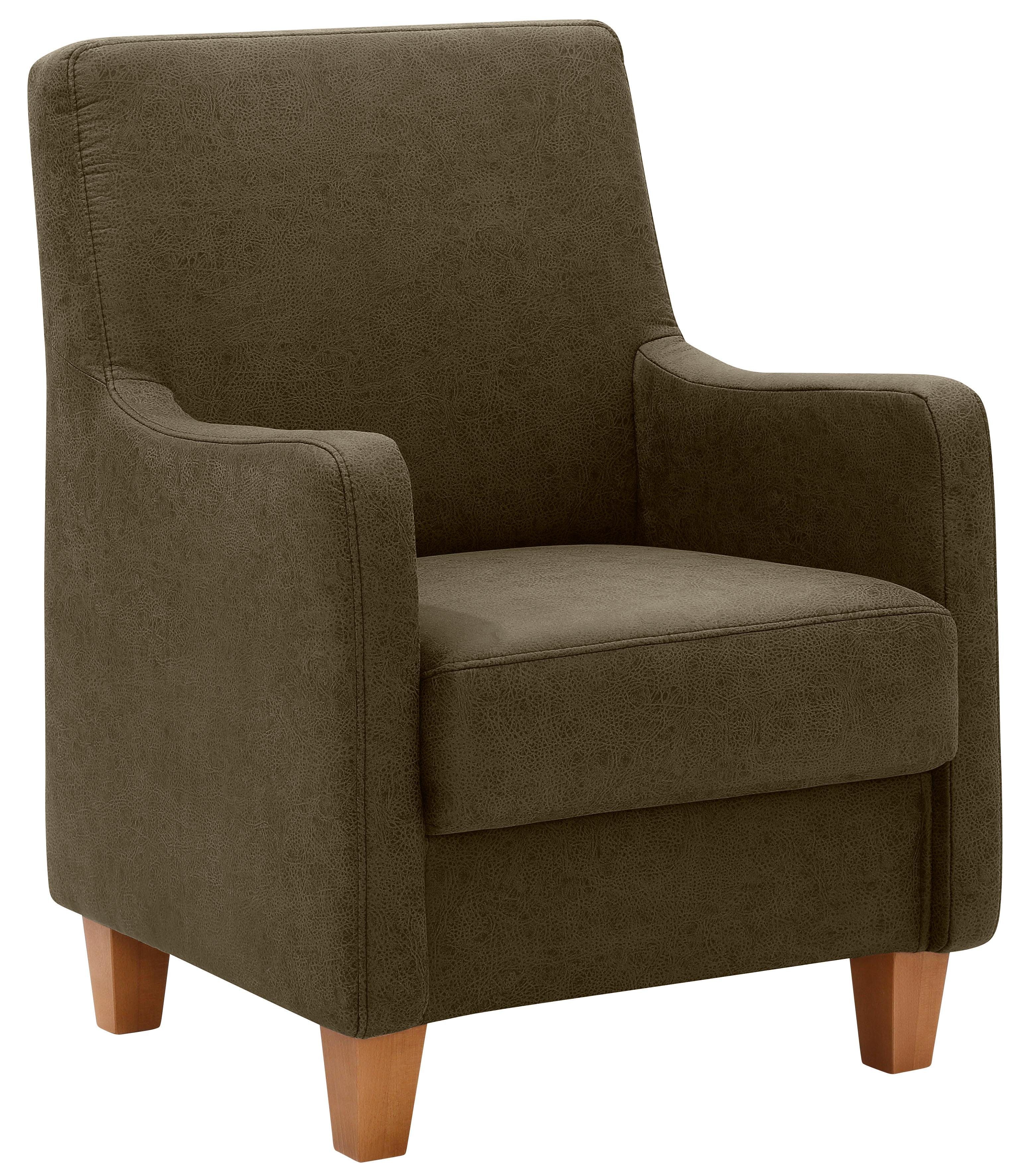 Home affaire Sessel Palmera, B: 70 cm, mit Federkern