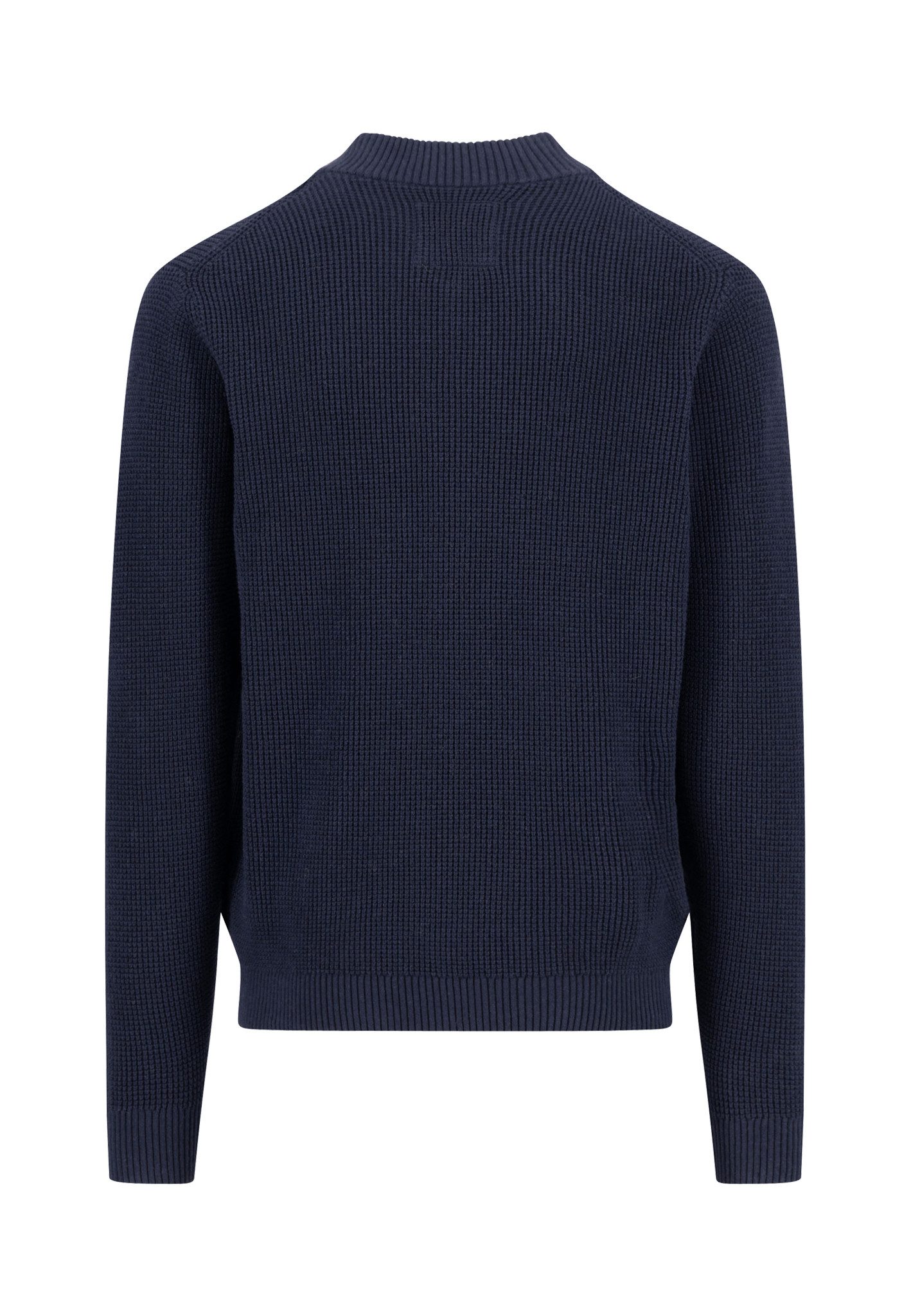 FYNCH-HATTON Strickjacke im College-Look und mit Reißverschluss günstig online kaufen